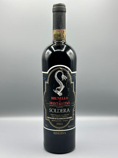 Case Basse di Gianfranco Soldera, Brunello di Montalcino Riserva