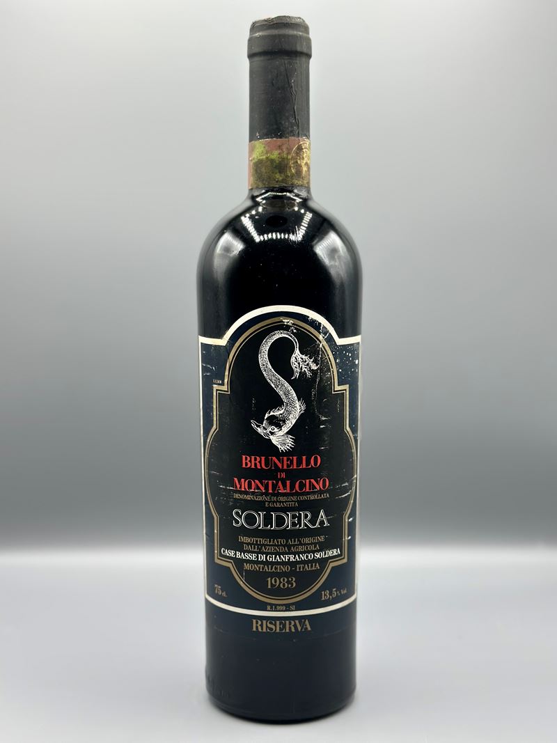 Case Basse di Gianfranco Soldera, Brunello di Montalcino Riserva