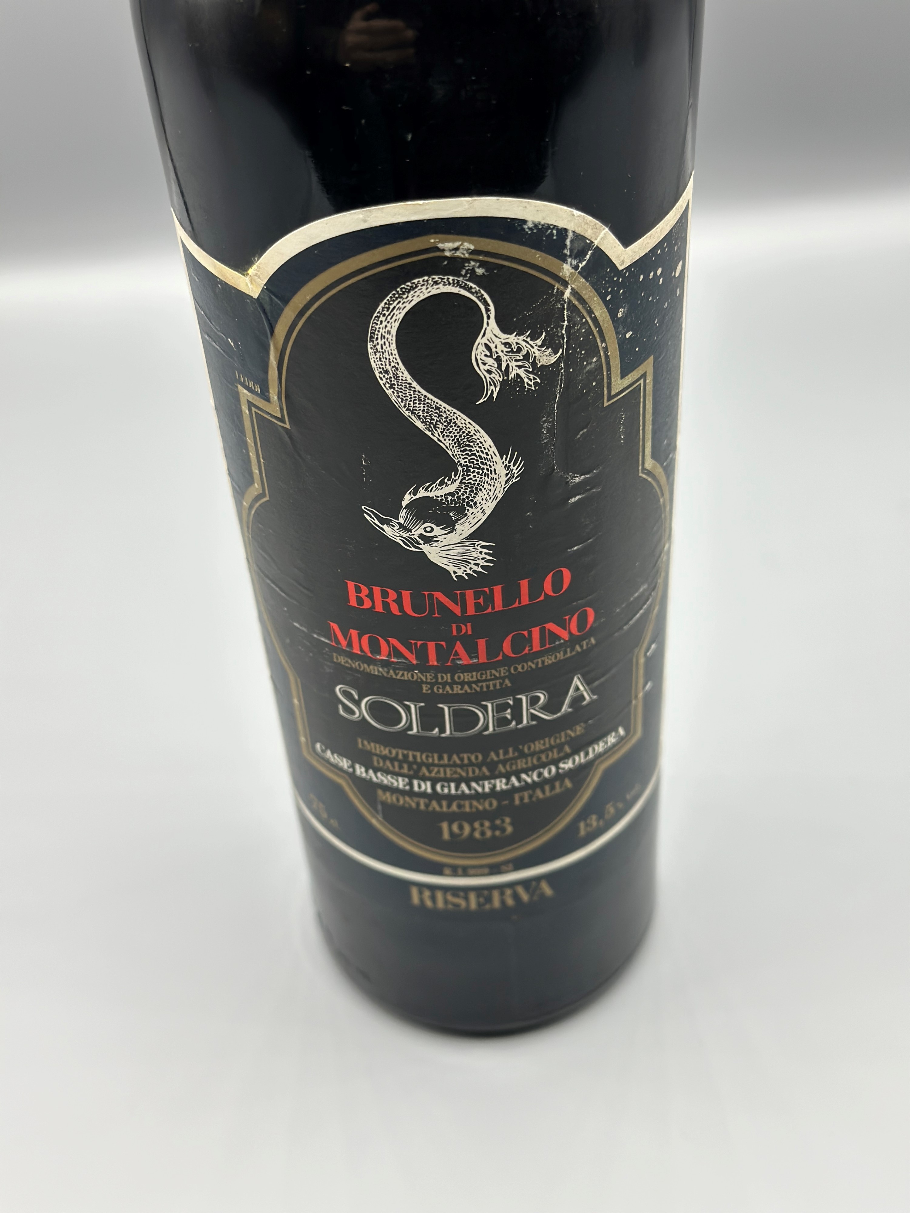 Case Basse di Gianfranco Soldera, Brunello di Montalcino Riserva