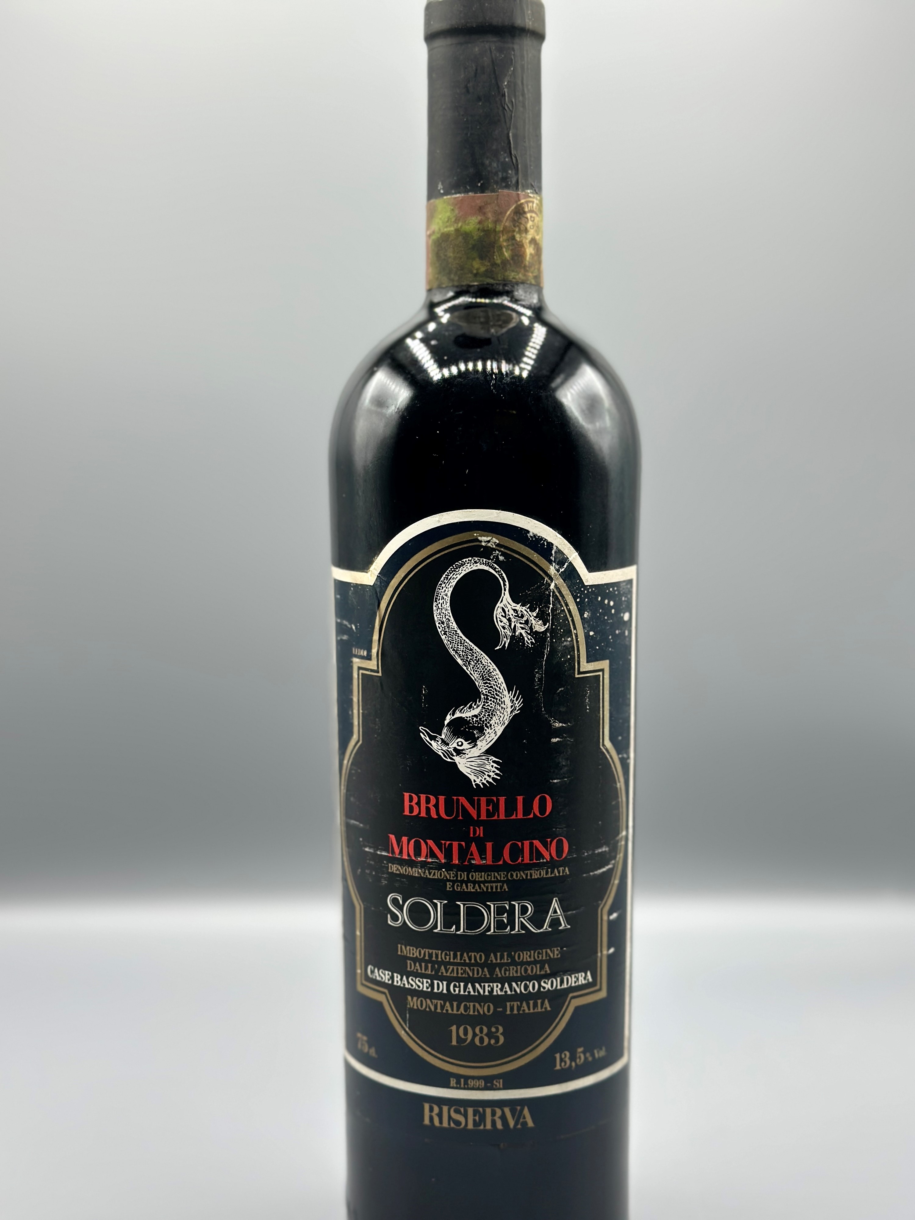 Case Basse di Gianfranco Soldera, Brunello di Montalcino Riserva