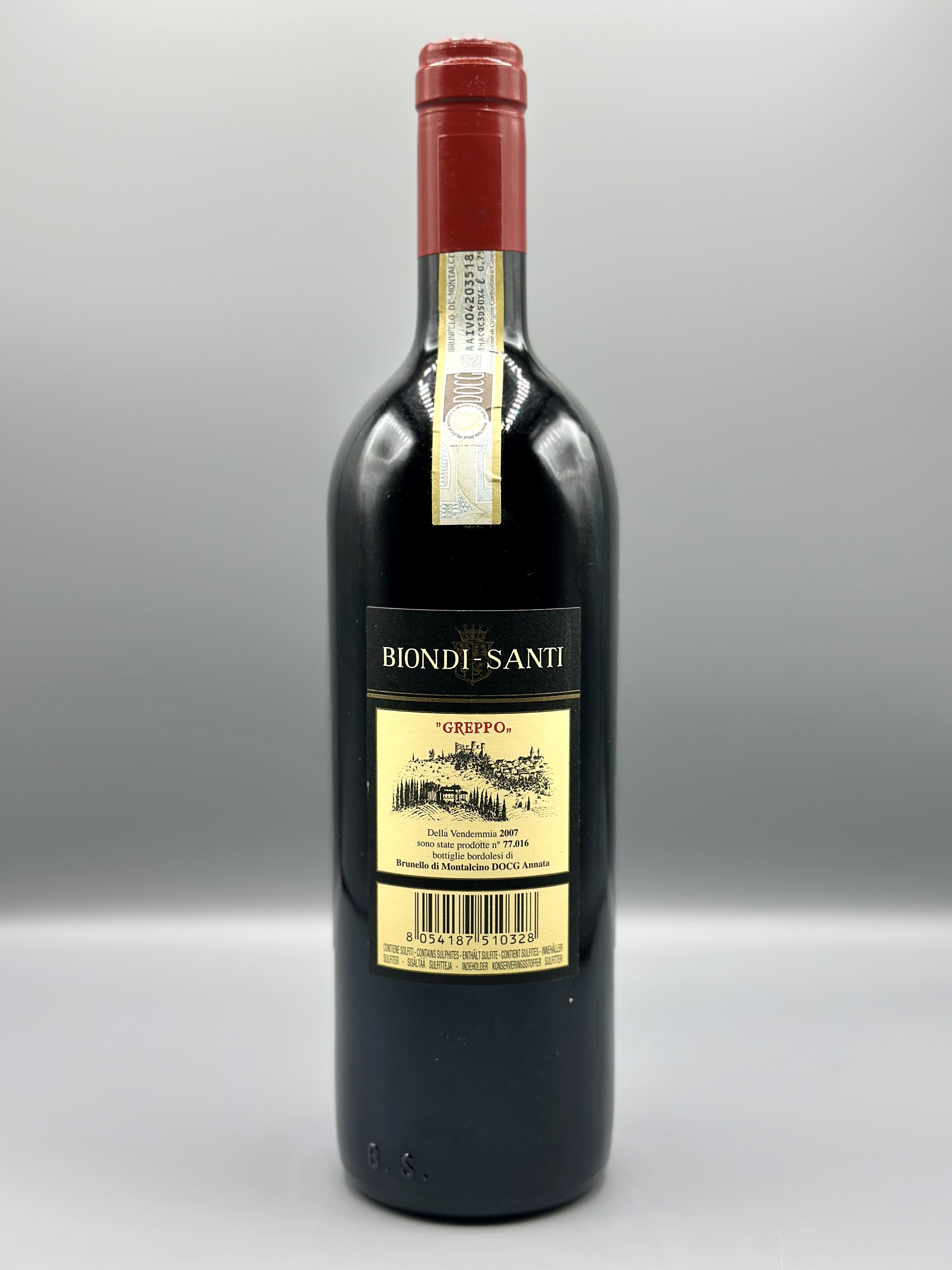 Biondi Santi, Brunello di Montalcino