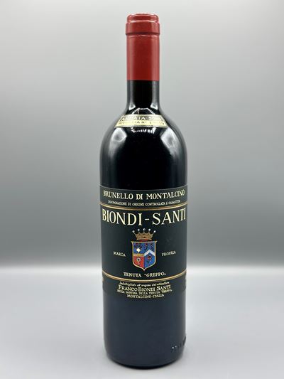 Biondi Santi, Brunello di Montalcino