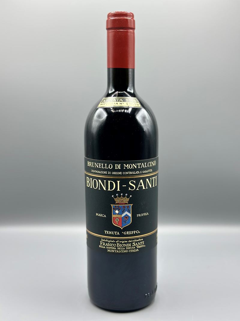 Biondi Santi, Brunello di Montalcino