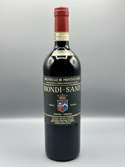 Biondi Santi, Brunello di Montalcino