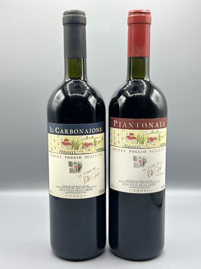 Podere Poggio Scalette, il Carbonaione - Piantonaia