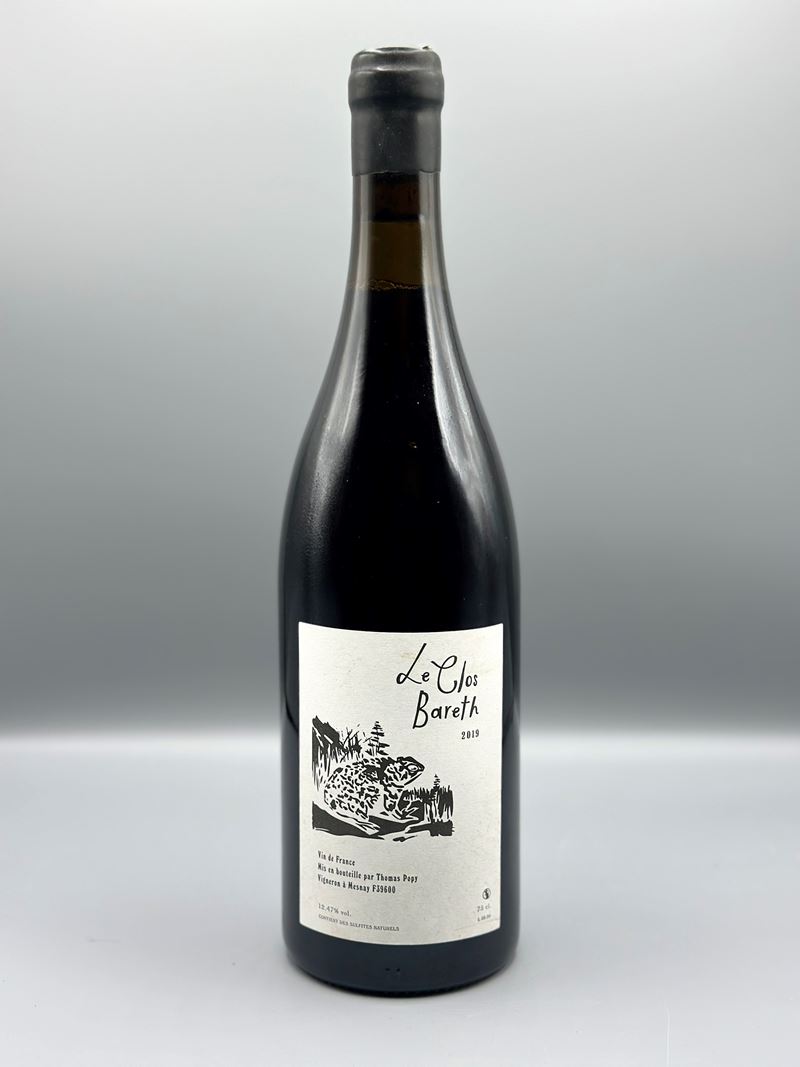 Thomas Popy, Le Clos Bareth