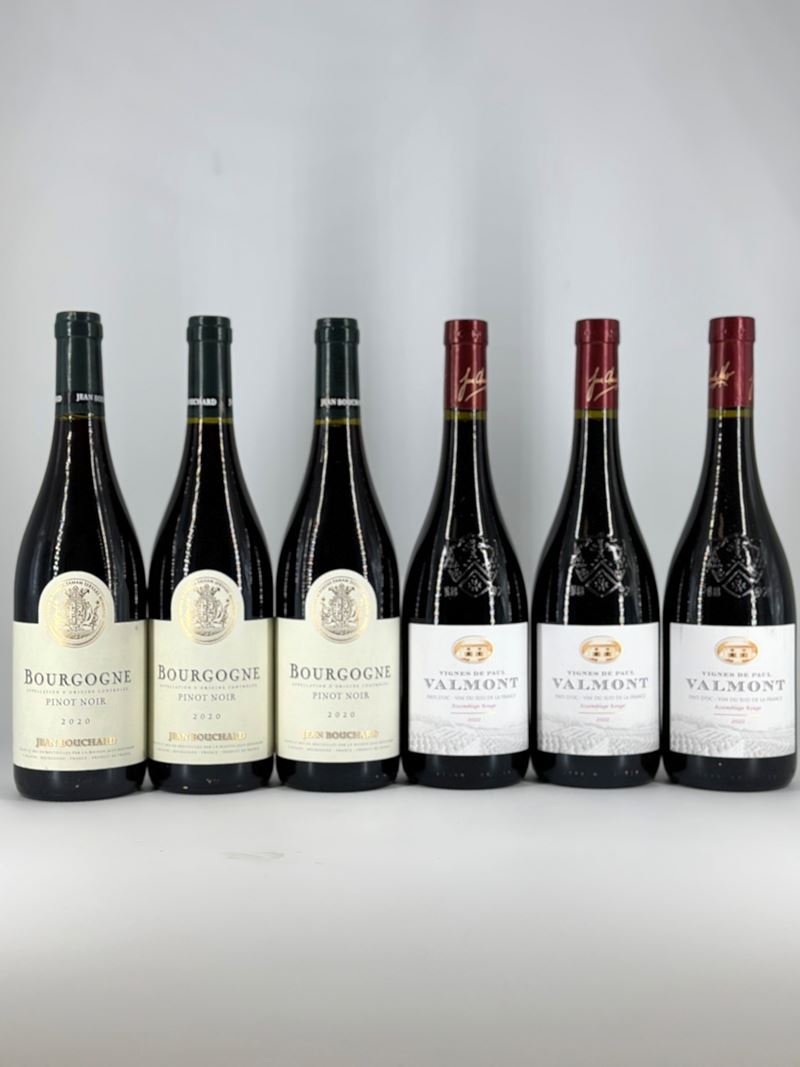 Selezione, Borgogna Jean Bouchard - Vignes de Paul Valmont