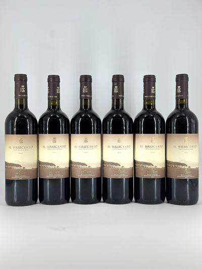 Marchesi Antinori, il Bruciato
