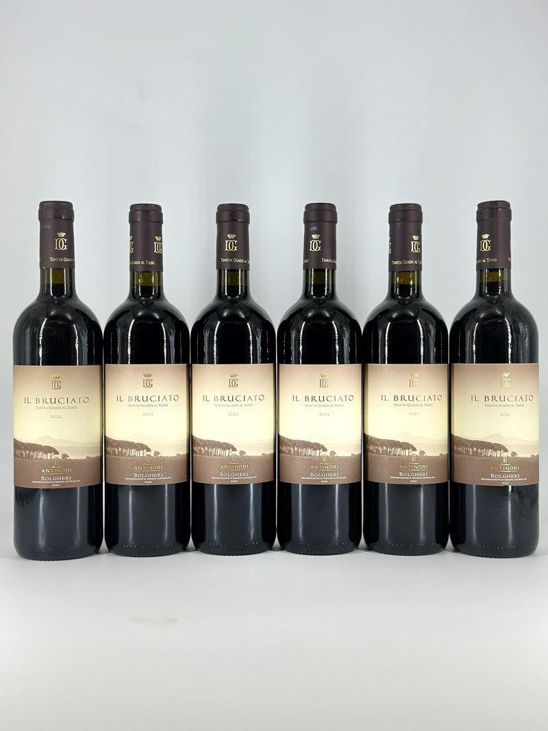 Marchesi Antinori, il Bruciato