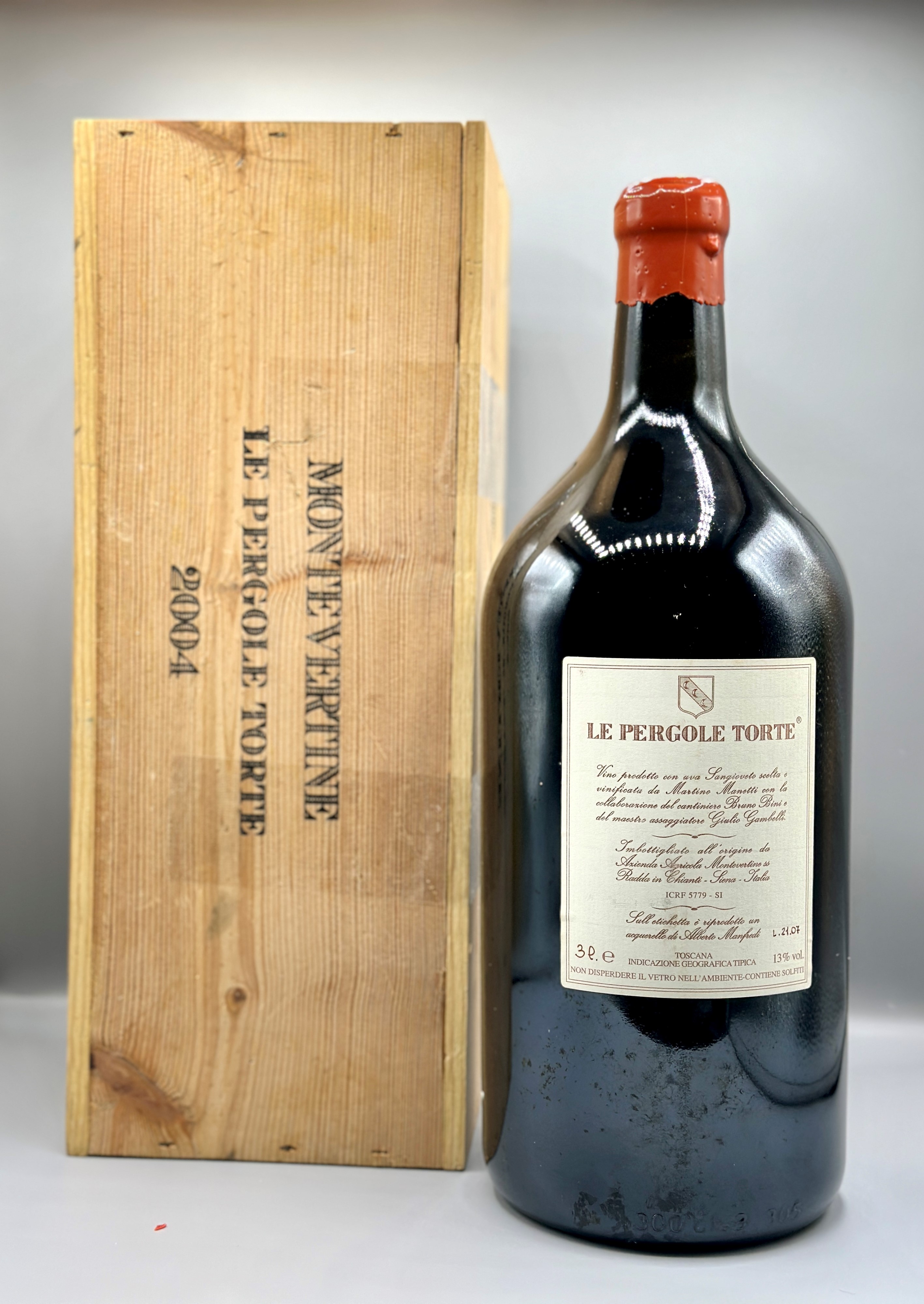 Montevertine, le Pergole Torte