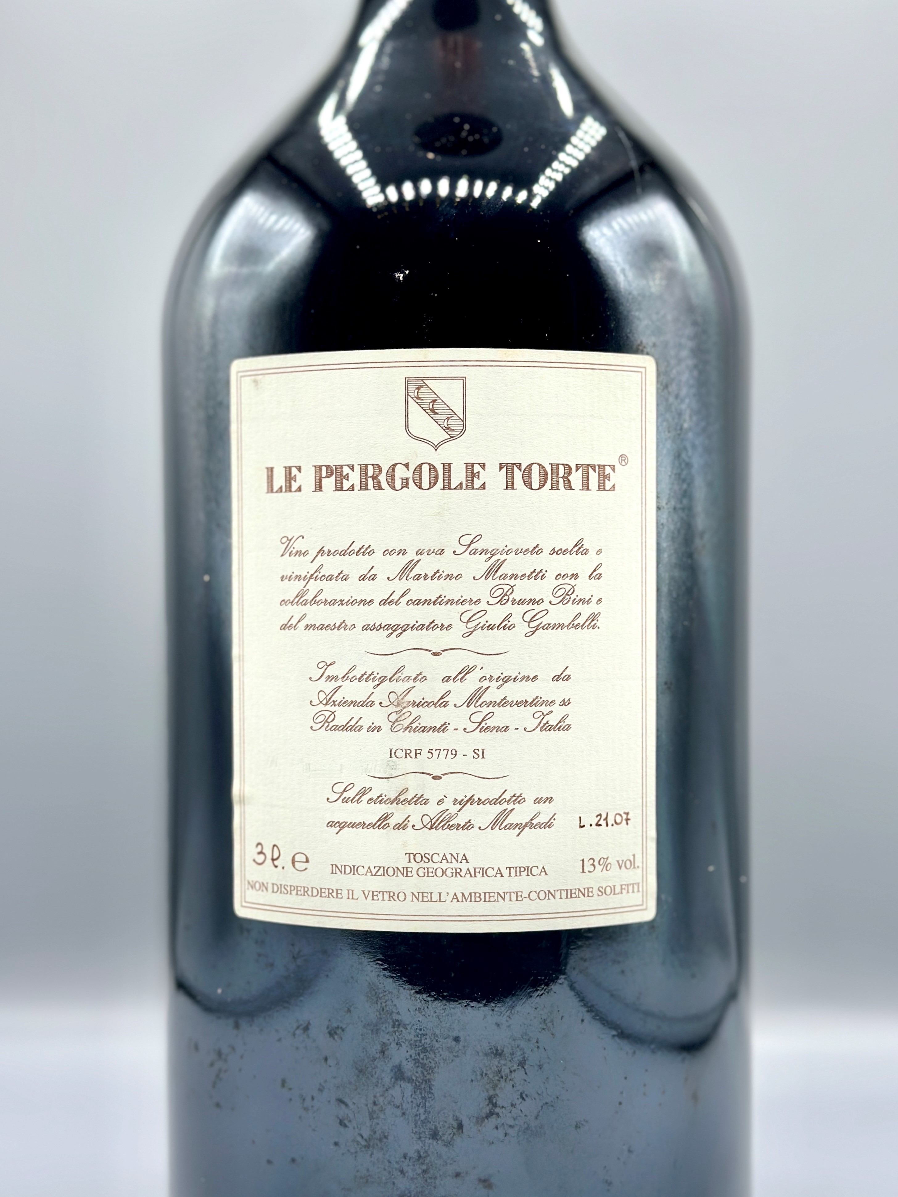 Montevertine, le Pergole Torte