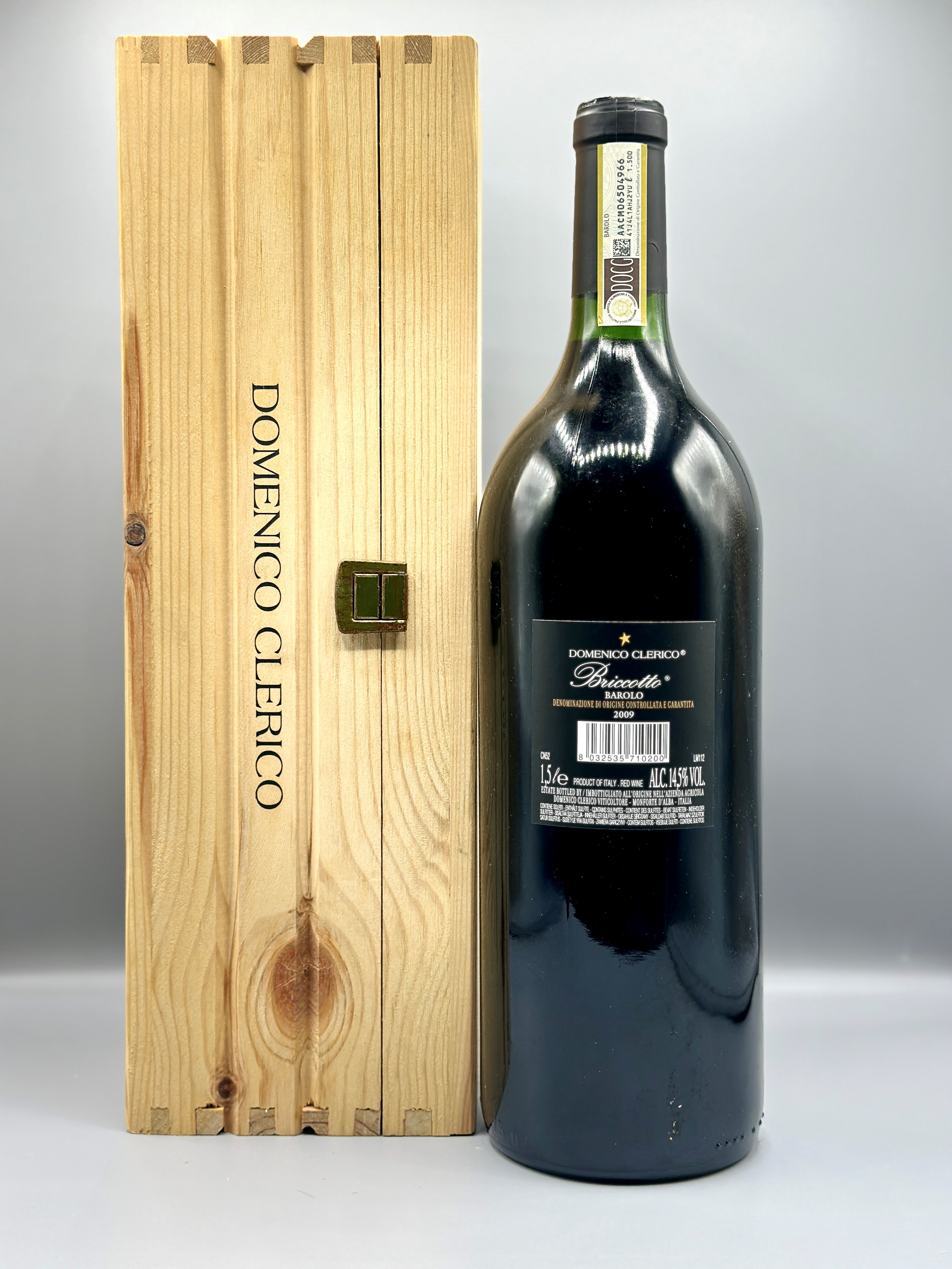 Domenico Clerico, Barolo Briccotto