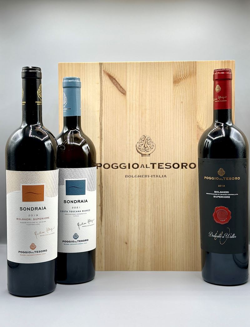 Poggio al Tesoro, Selection Dedicato a Walter - Sondraia