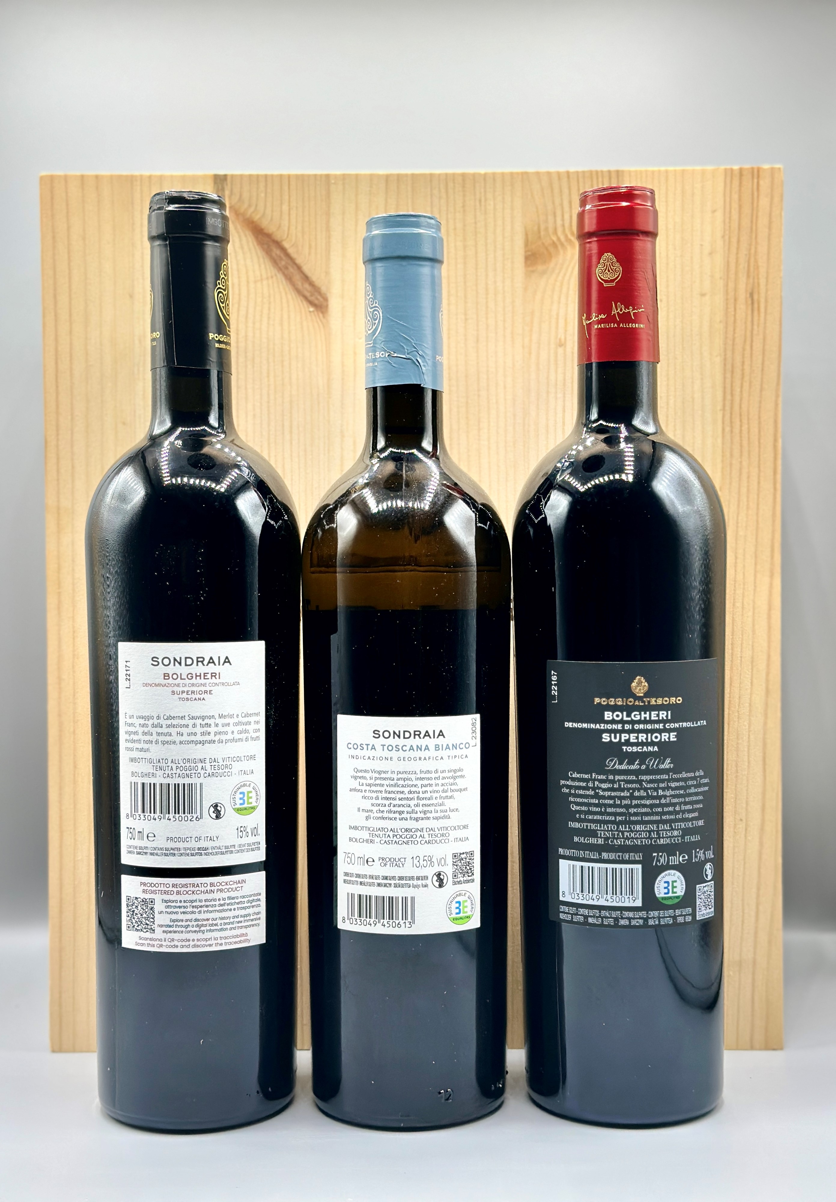 Poggio al Tesoro, Selection Dedicato a Walter - Sondraia