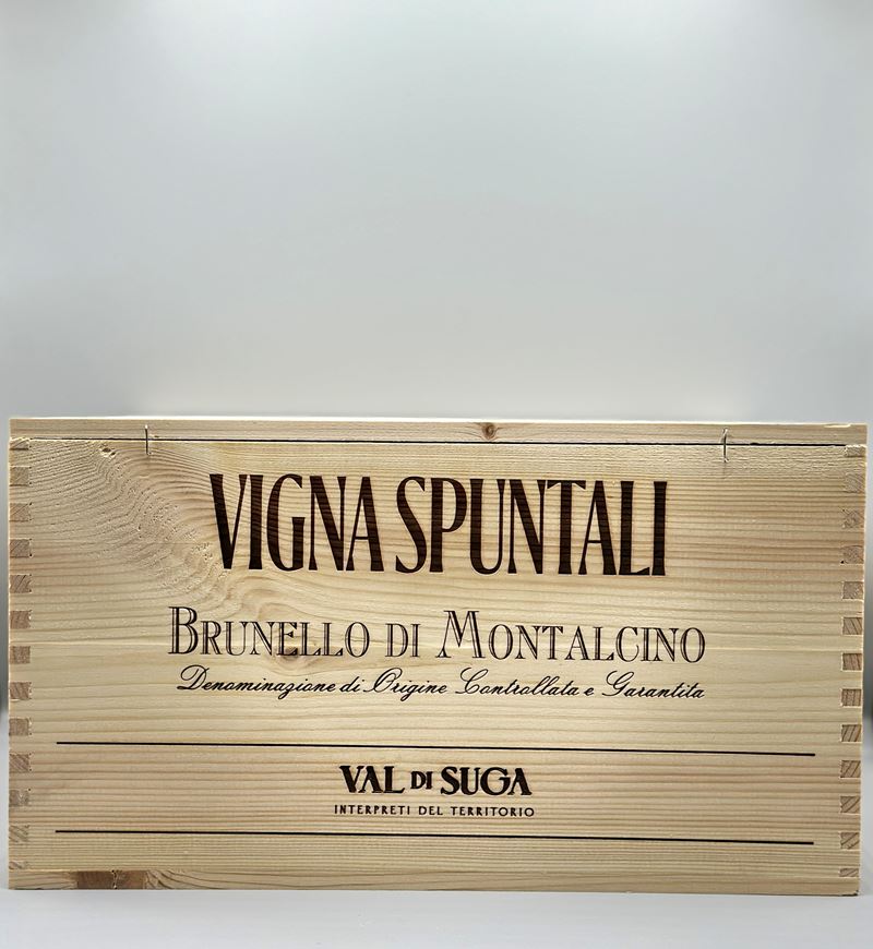 Tenimenti Angelini, Brunello di Montalcino Val di Suga Vigna Spuntali