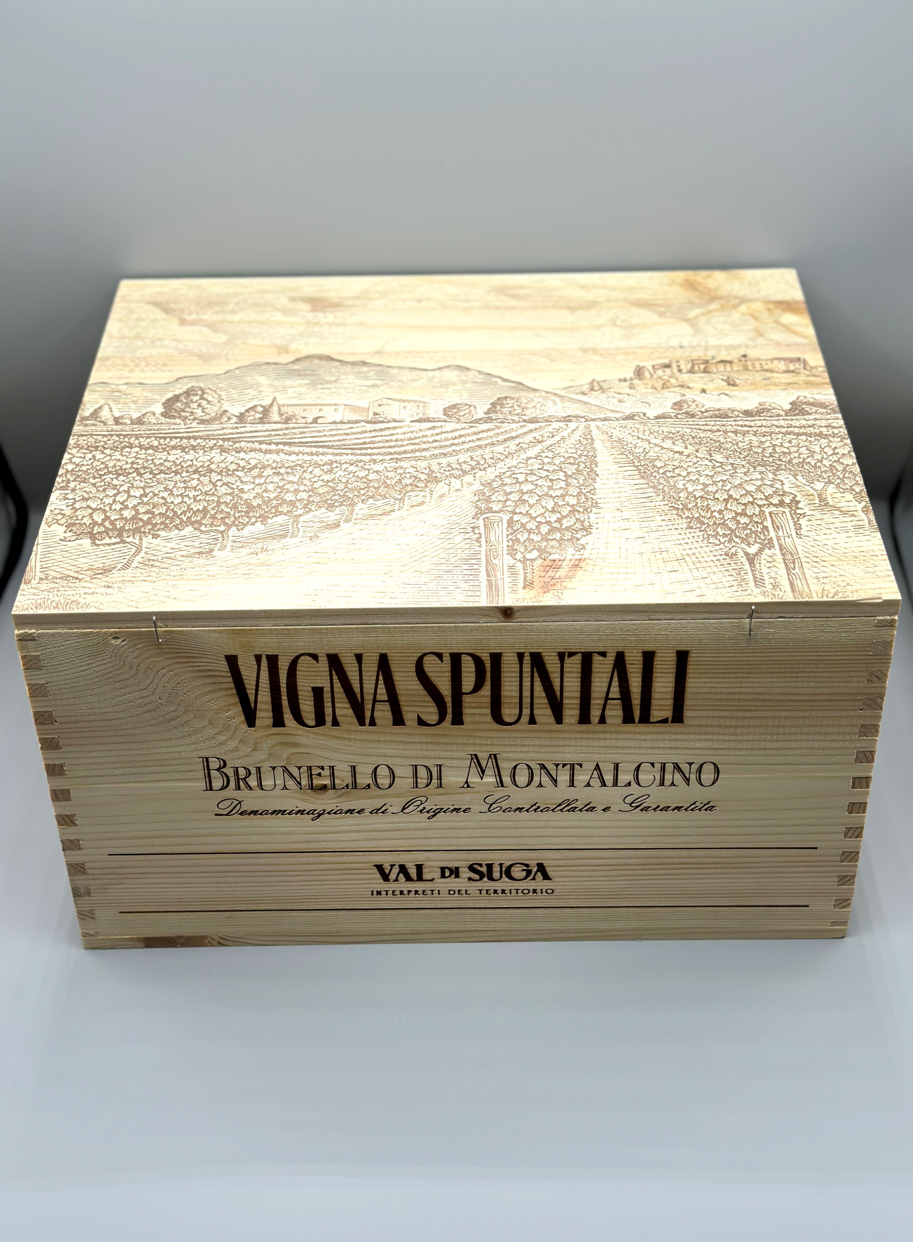 Tenimenti Angelini, Brunello di Montalcino Val di Suga Vigna Spuntali
