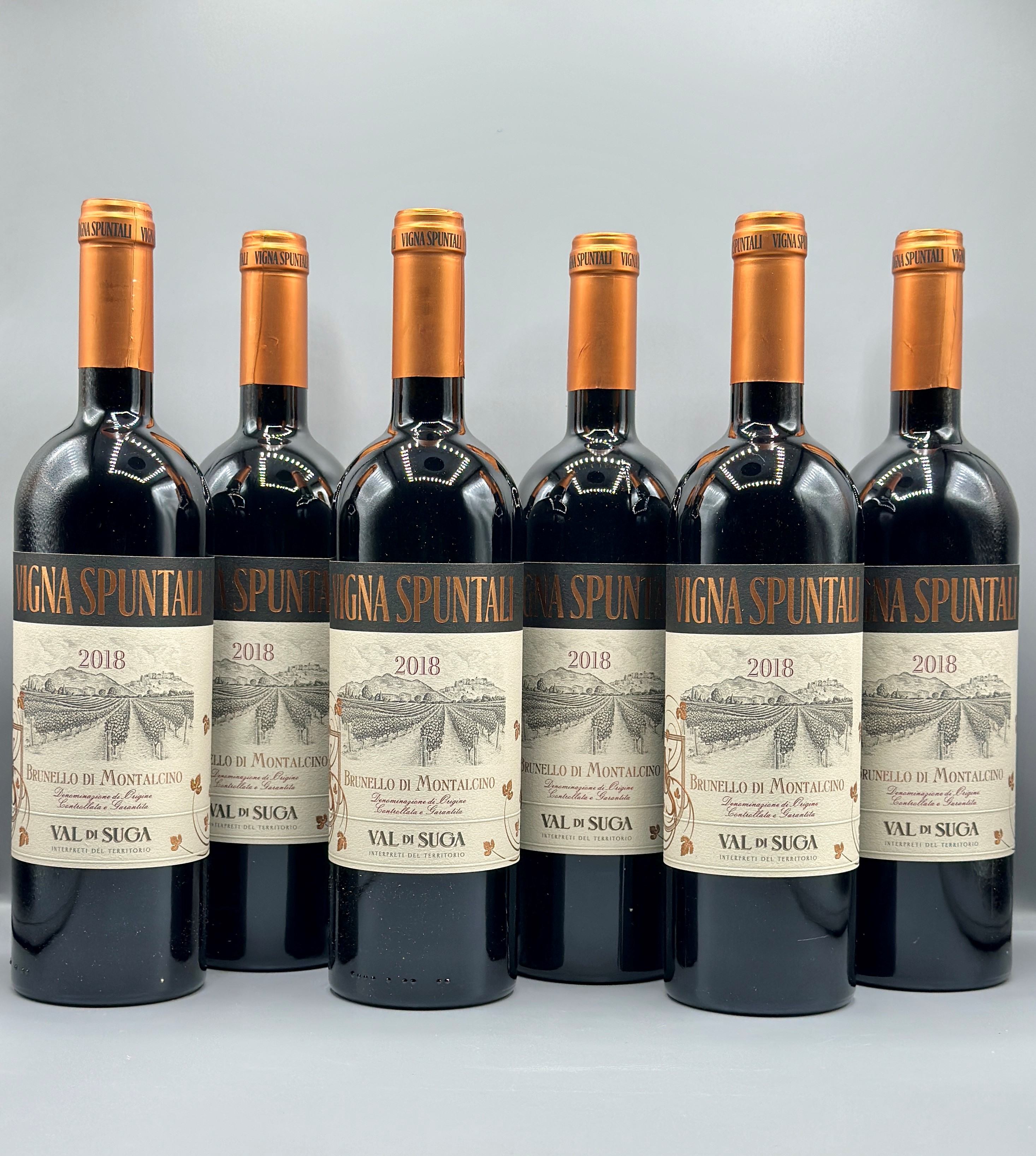 Tenimenti Angelini, Brunello di Montalcino Val di Suga Vigna Spuntali
