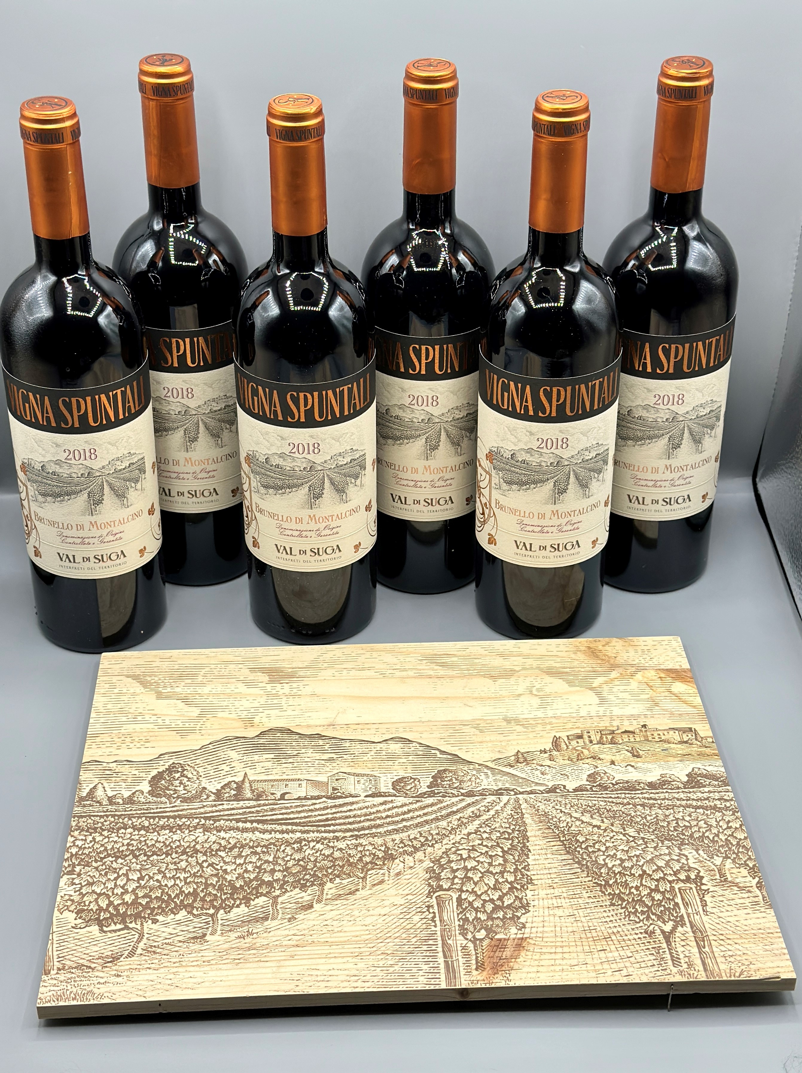 Tenimenti Angelini, Brunello di Montalcino Val di Suga Vigna Spuntali