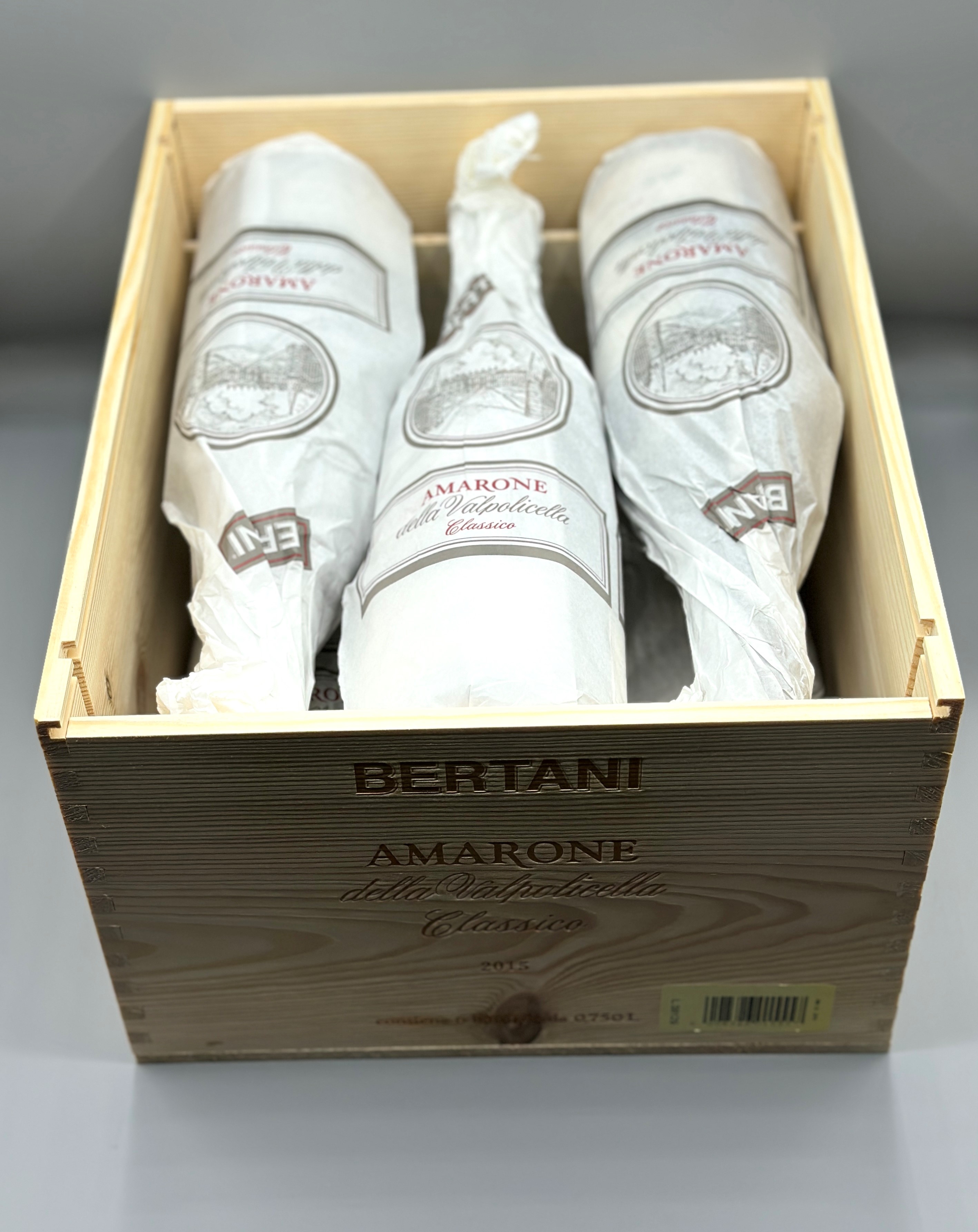 Bertani, Amarone della Valpolicella Classico