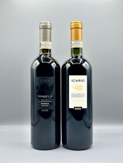 Icario, Vino Nobile di Montepulciano Vitaroccia Riserva