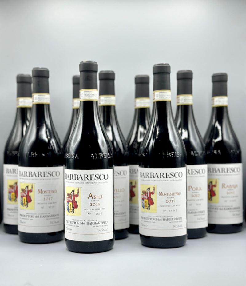 Produttori del Barbaresco, Crus Collection