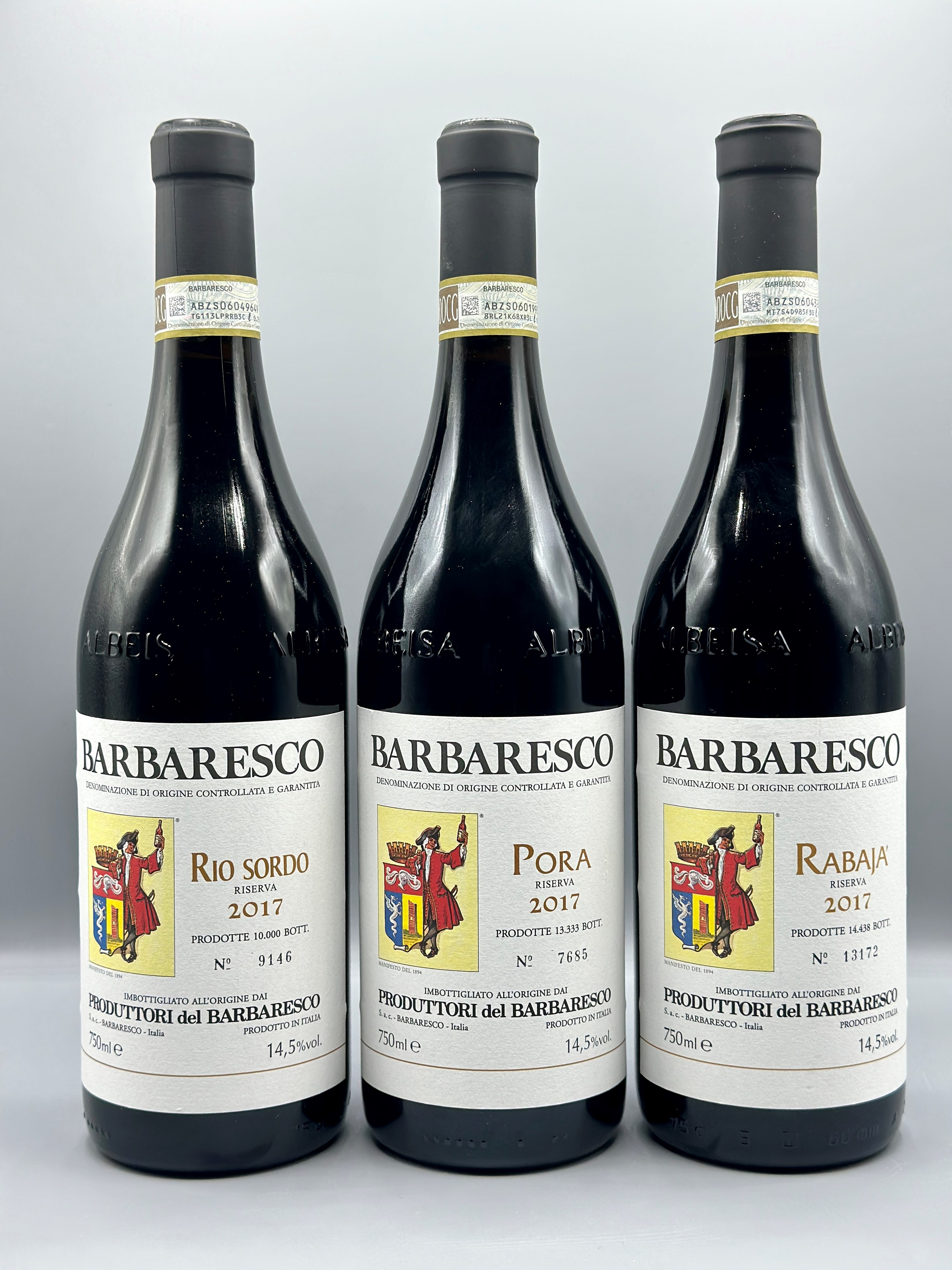 Produttori del Barbaresco, Crus Collection