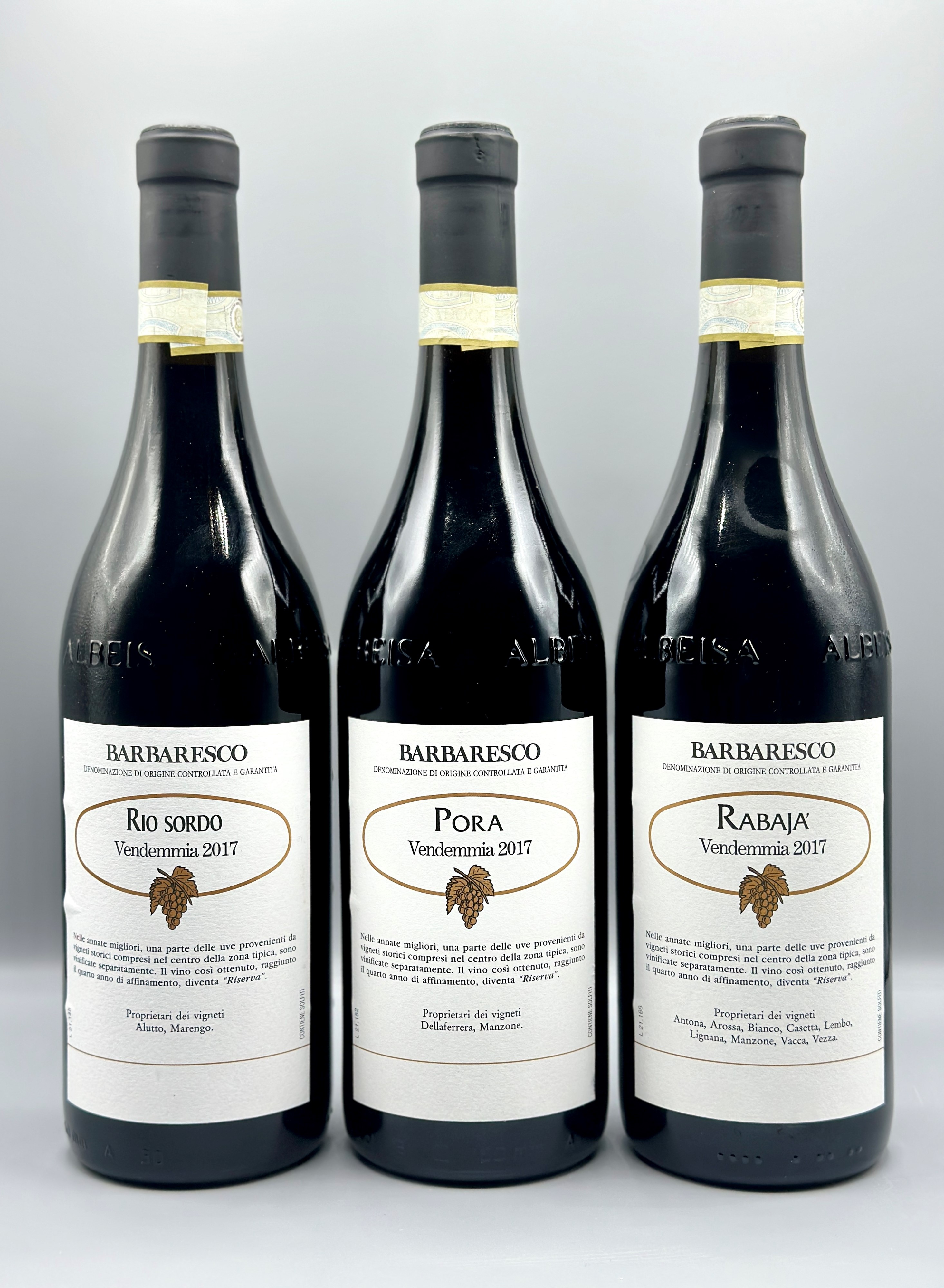 Produttori del Barbaresco, Crus Collection