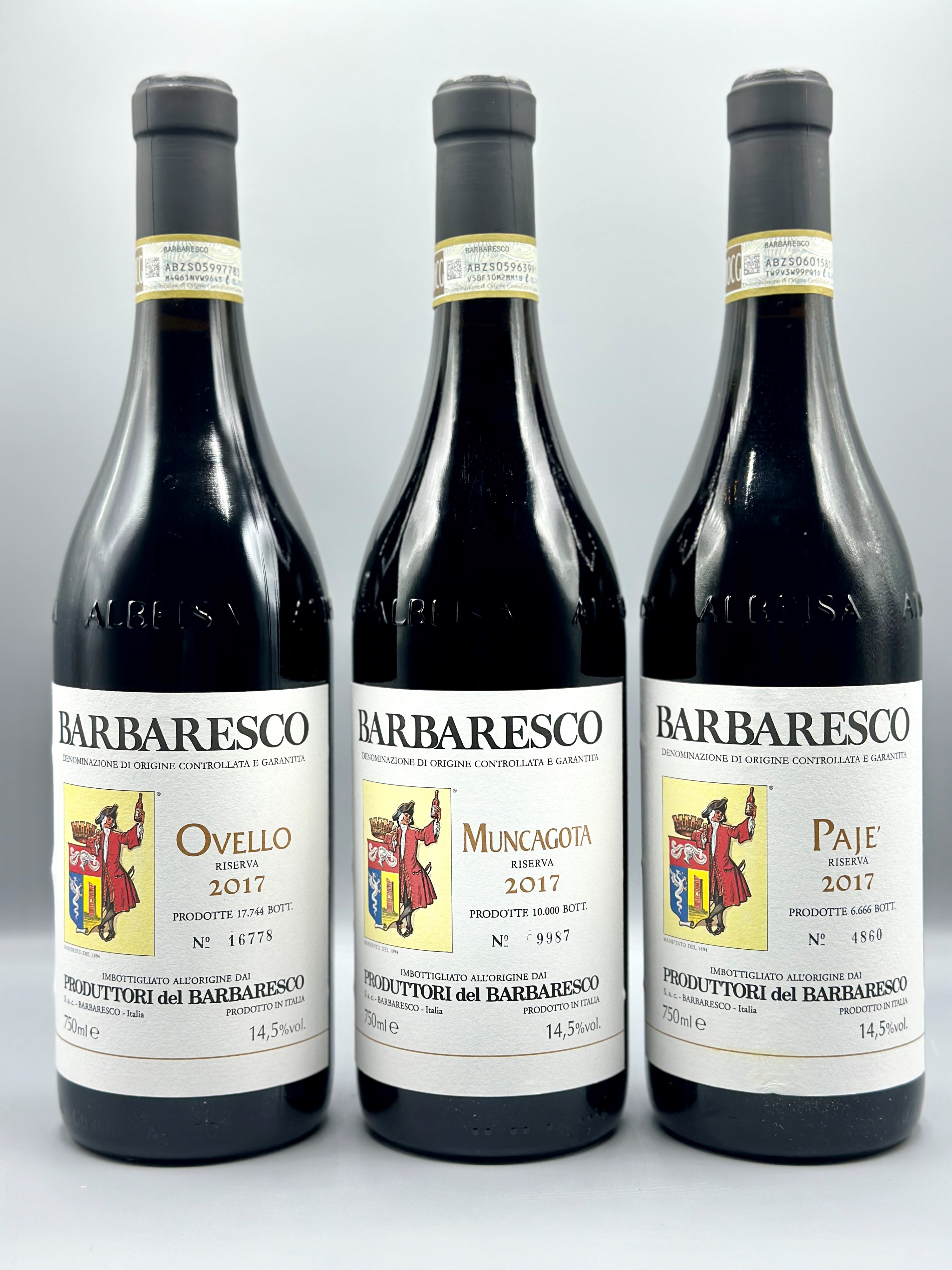 Produttori del Barbaresco, Crus Collection