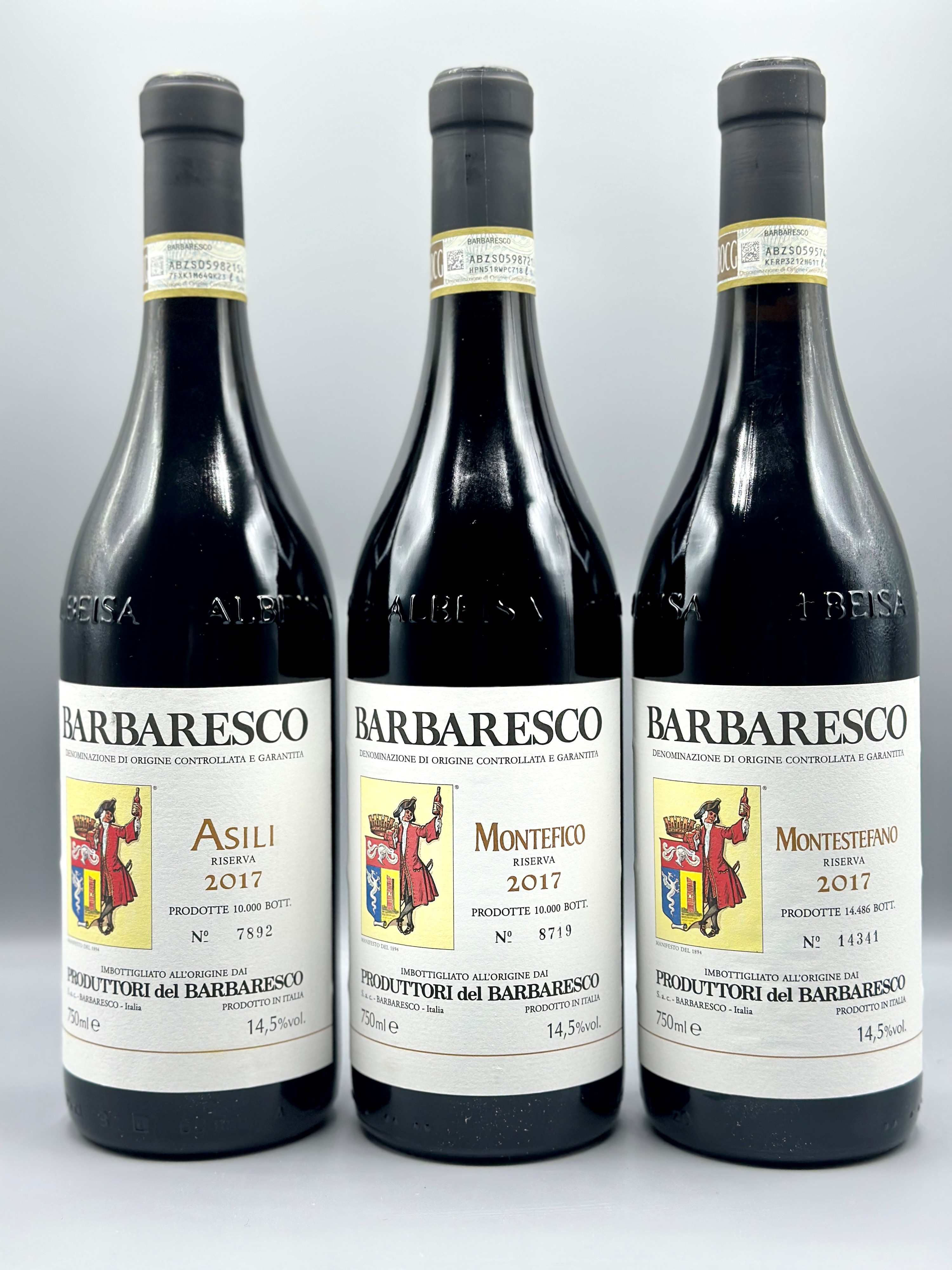 Produttori del Barbaresco, Crus Collection