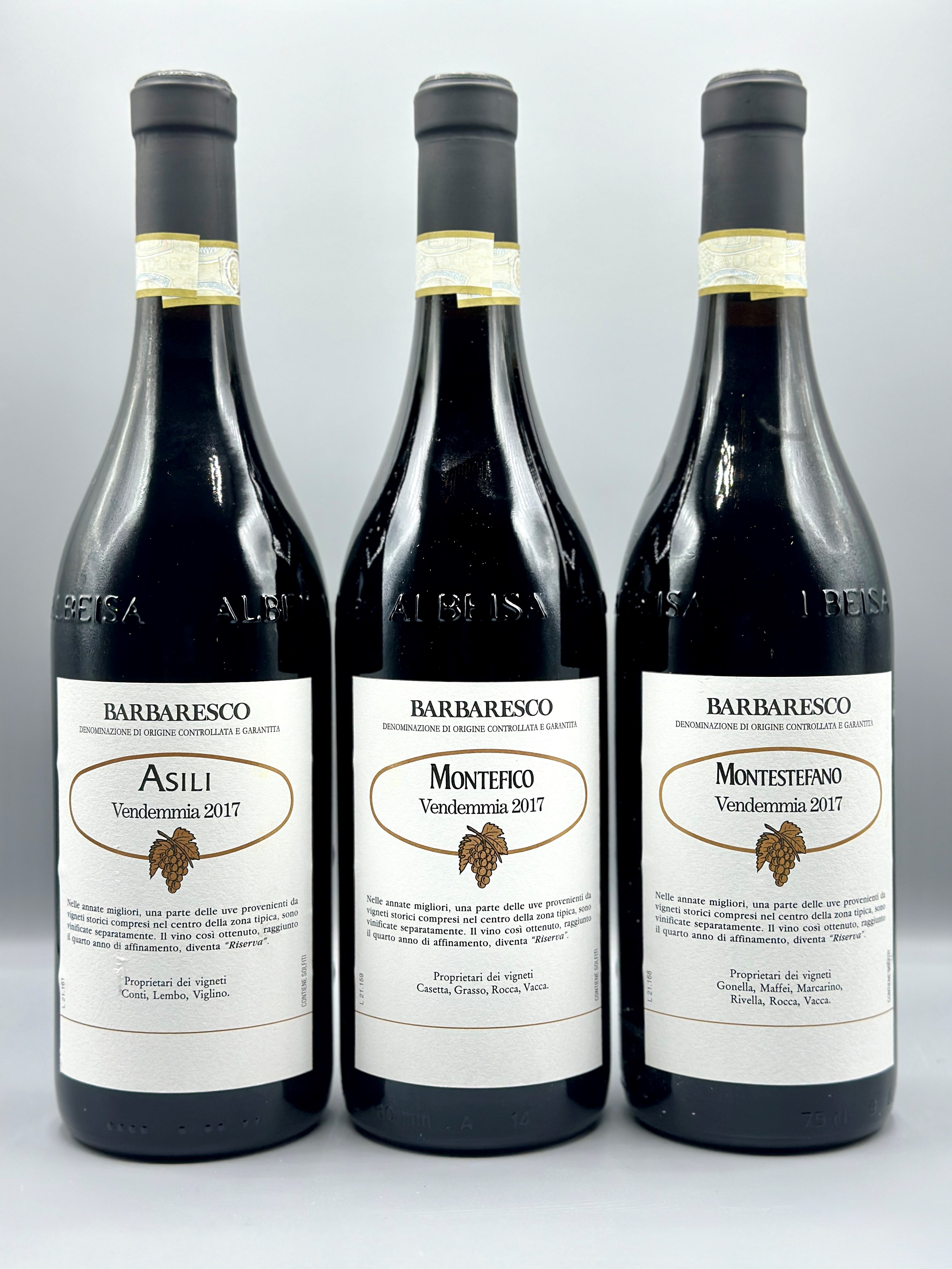 Produttori del Barbaresco, Crus Collection