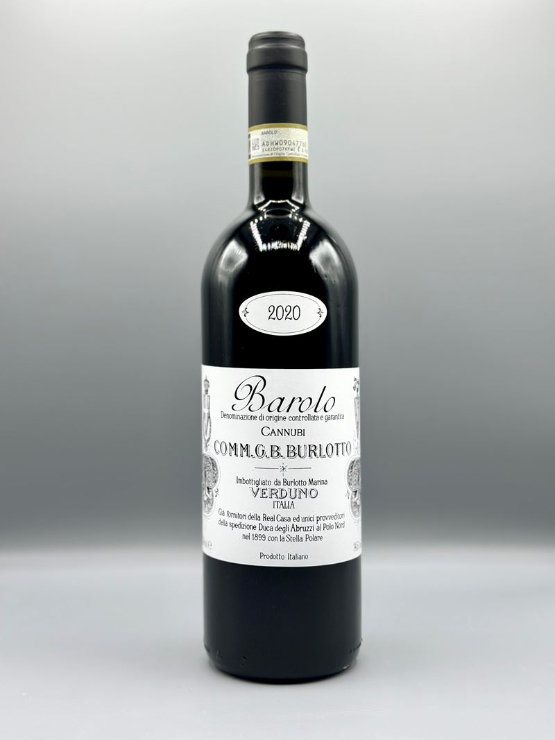 Comm. G.B. Burlotto, Barolo Cannubi
