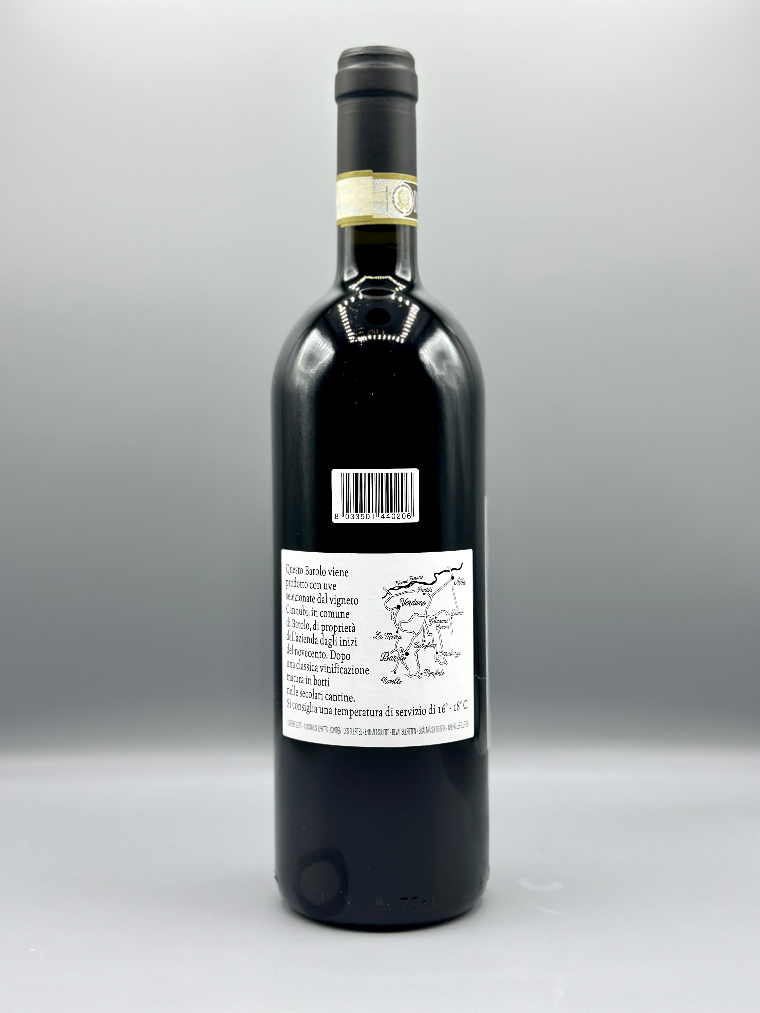 Comm. G.B. Burlotto, Barolo Cannubi