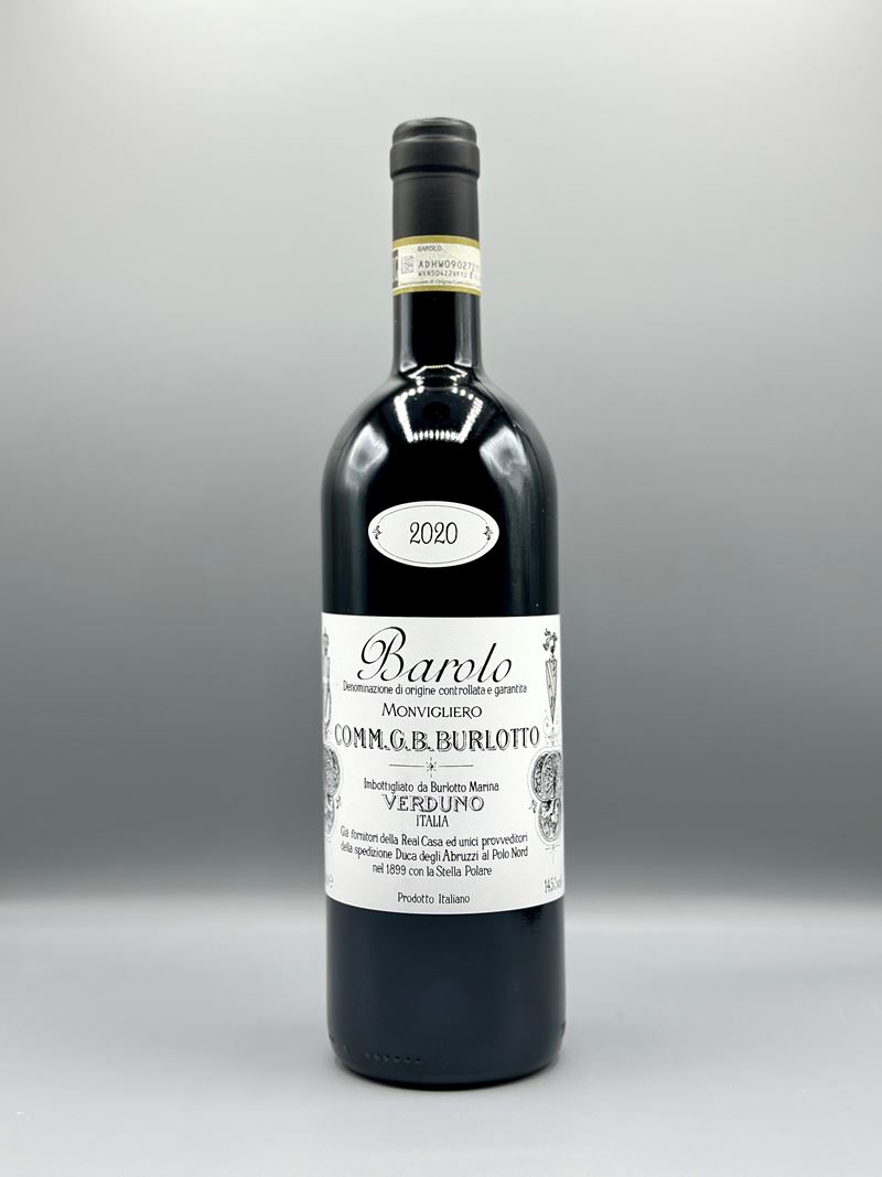 Comm. G.B. Burlotto, Barolo Monvigliero