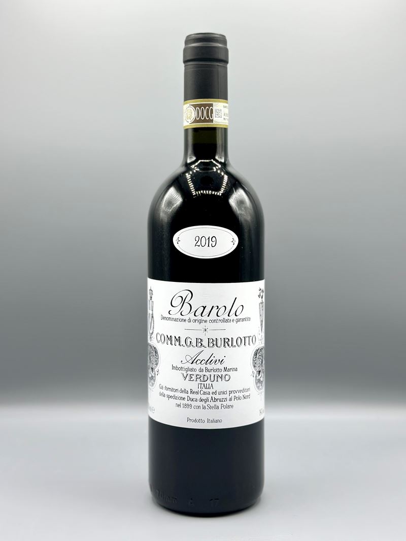 Comm. G.B. Burlotto, Barolo Acclivi