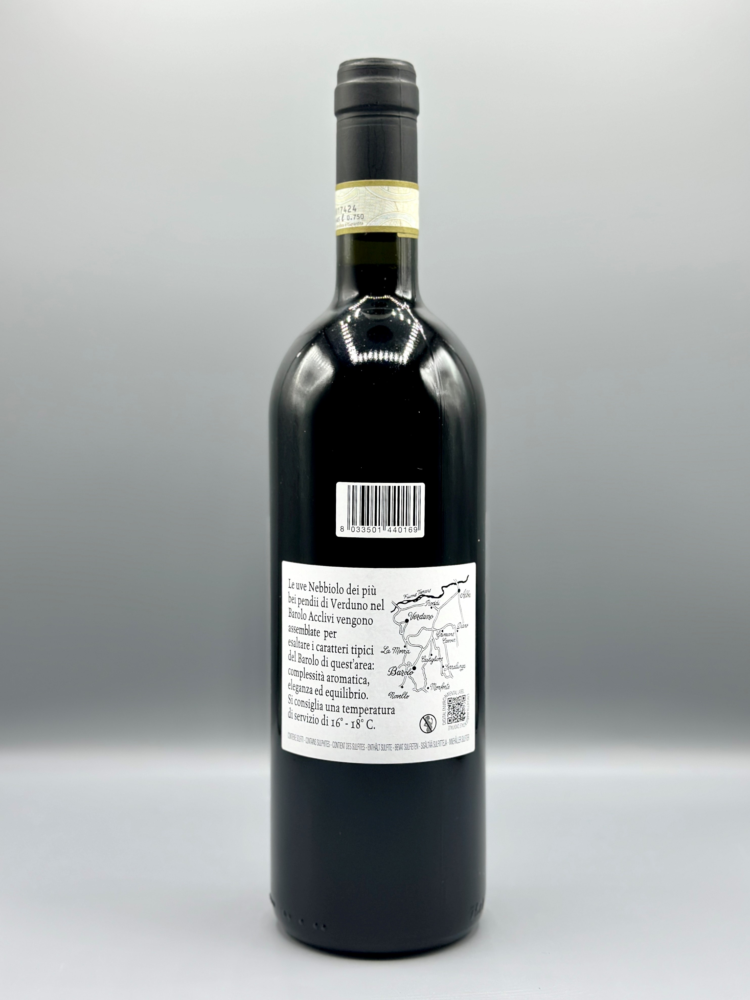 Comm. G.B. Burlotto, Barolo Acclivi