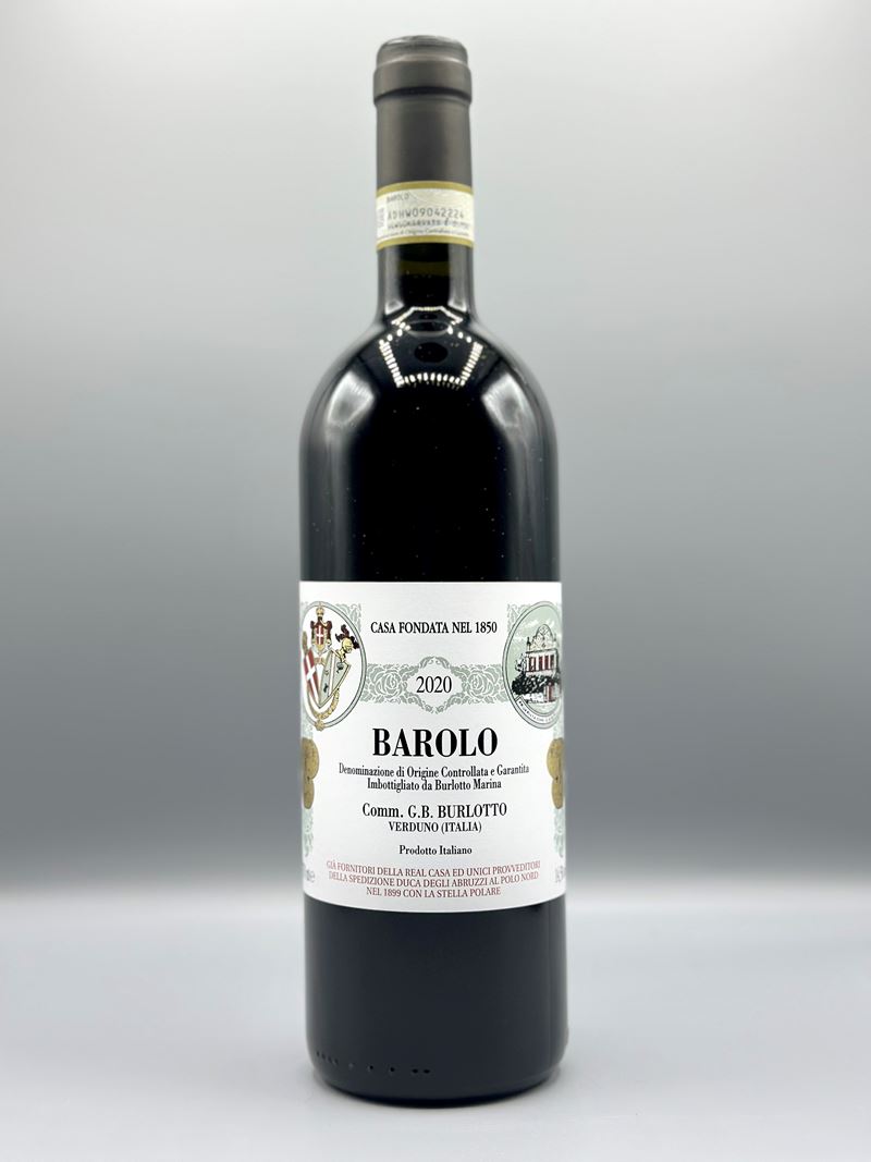 Comm. G.B. Burlotto, Barolo Burlotto