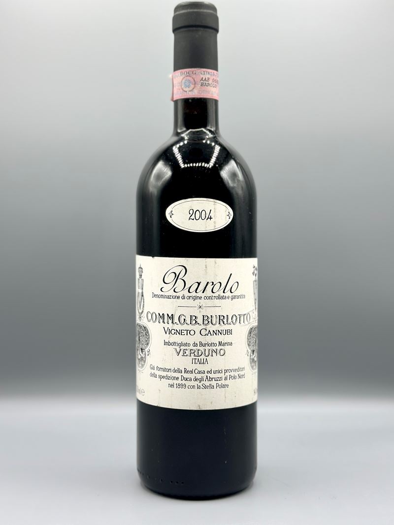 Comm. G.B. Burlotto, Barolo Cannubi
