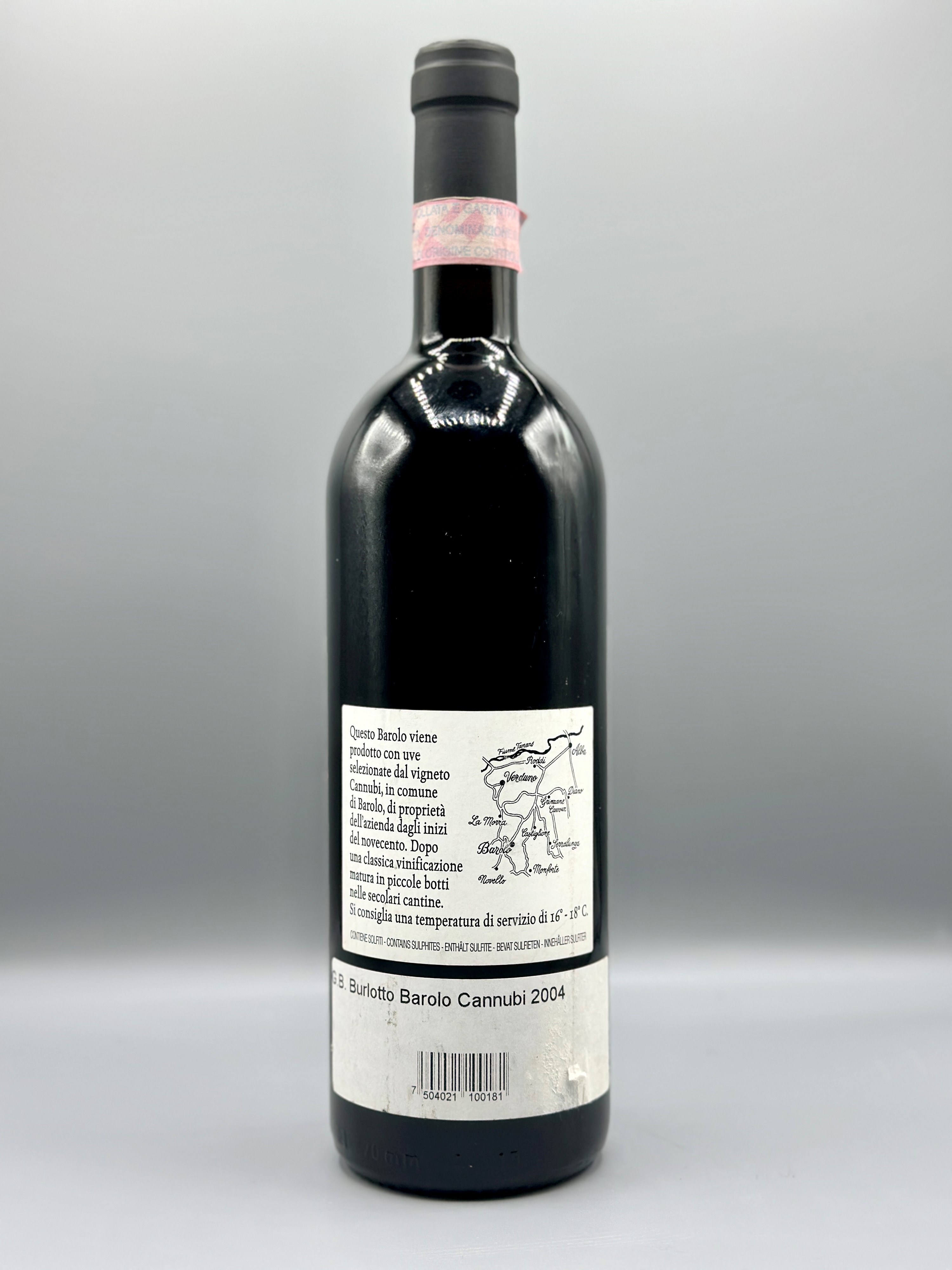 Comm. G.B. Burlotto, Barolo Cannubi