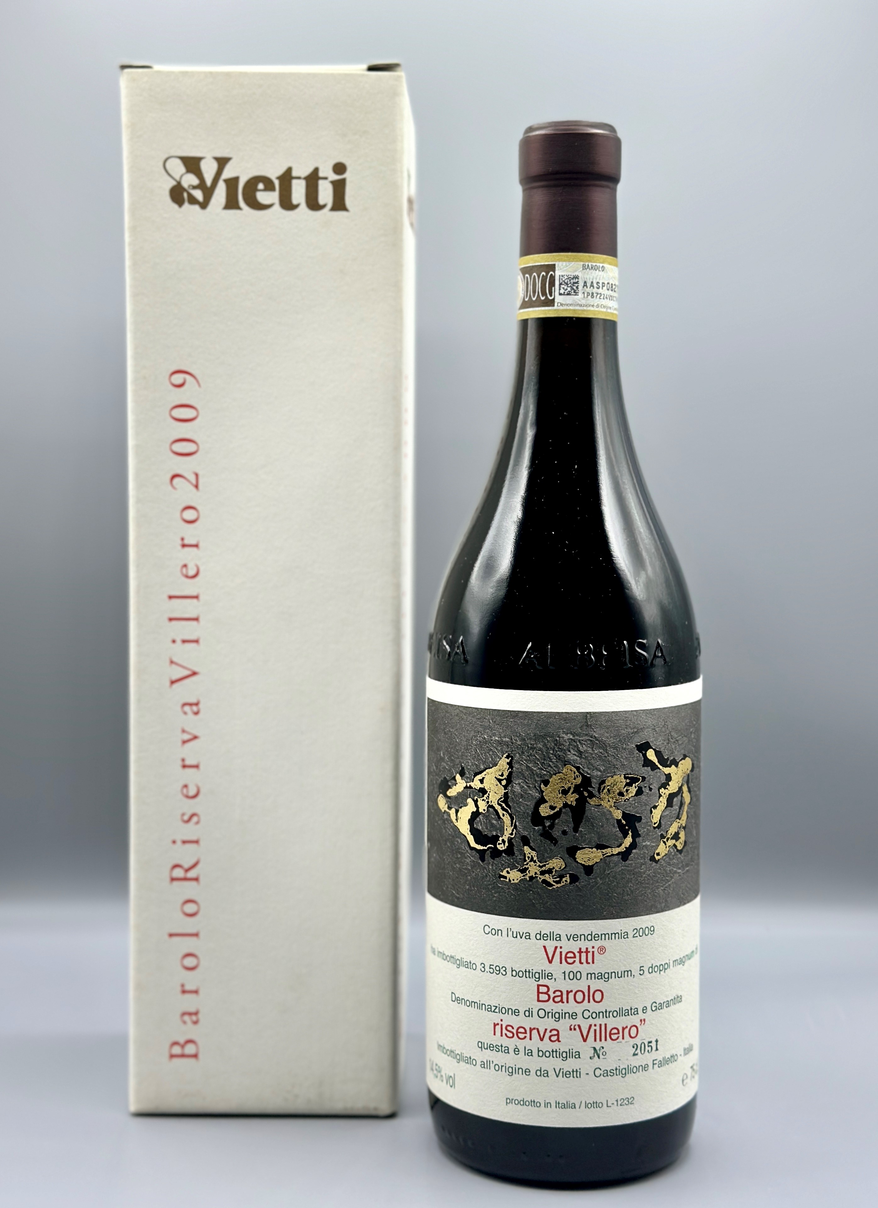 Vietti, Barolo Riserva Villero