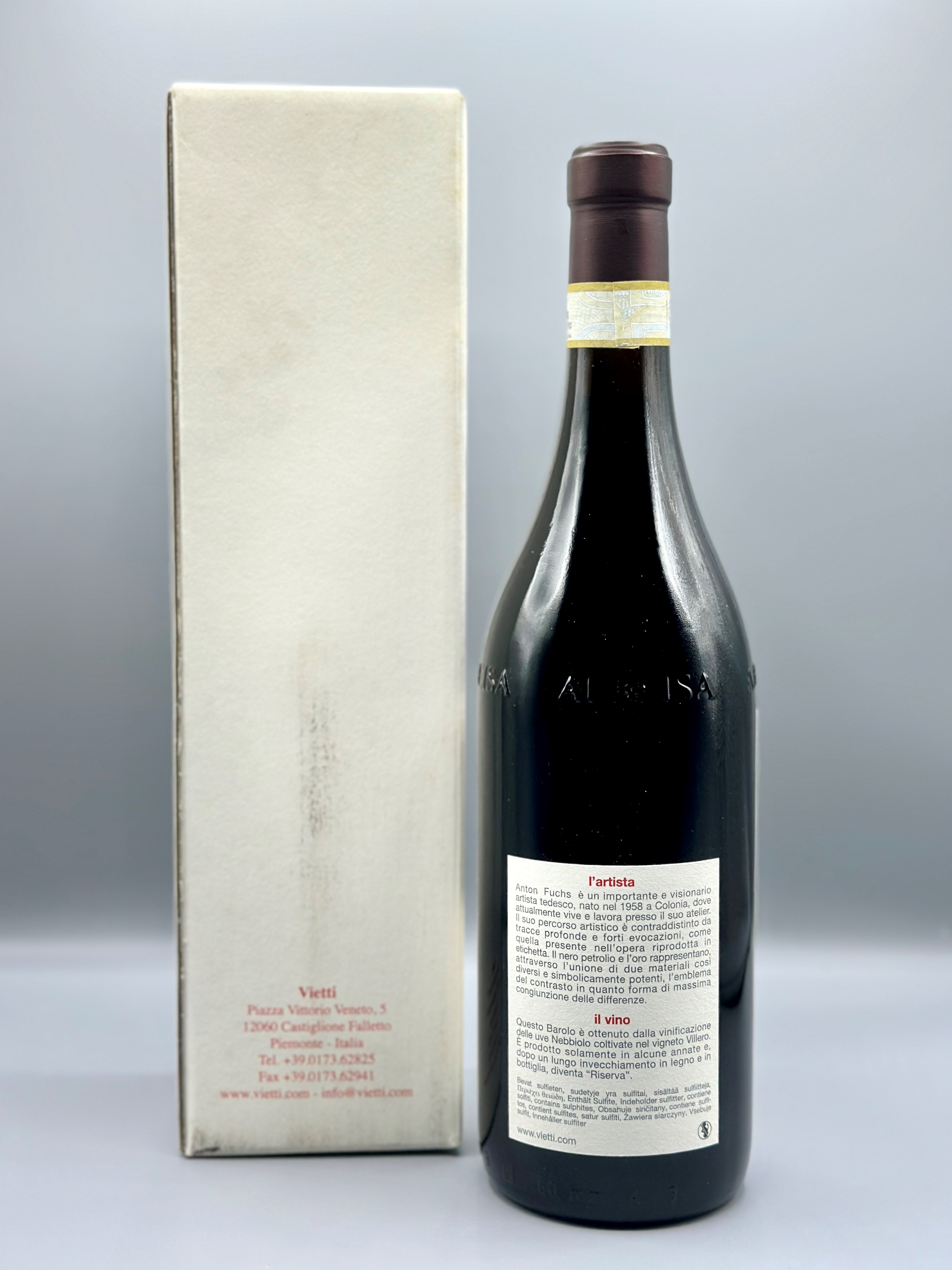 Vietti, Barolo Riserva Villero