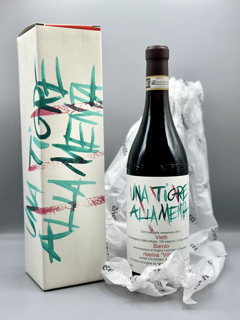 Vietti, Una Tigre alla Menta Barolo Riserva Villero