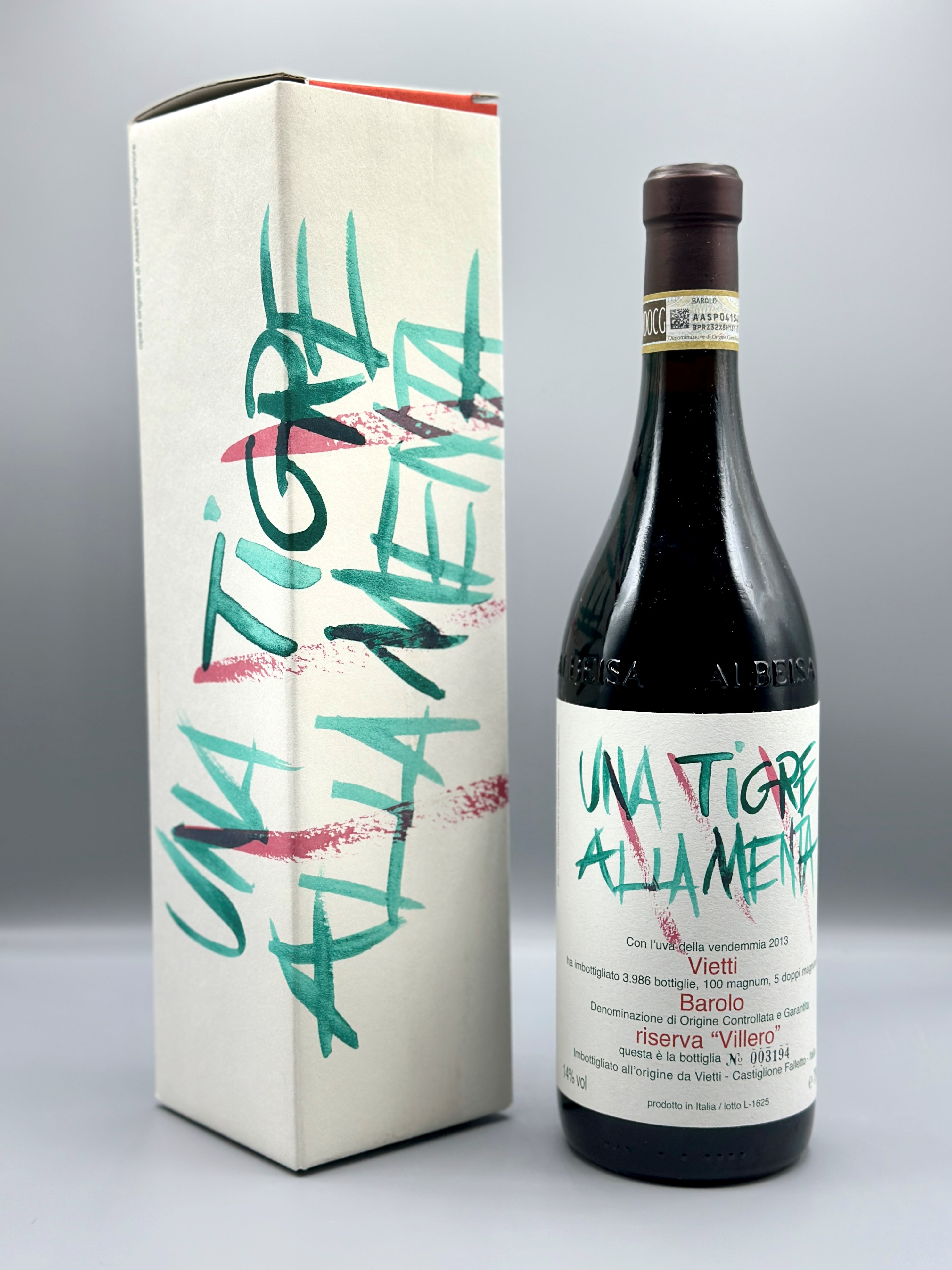 Vietti, Una Tigre alla Menta Barolo Riserva Villero