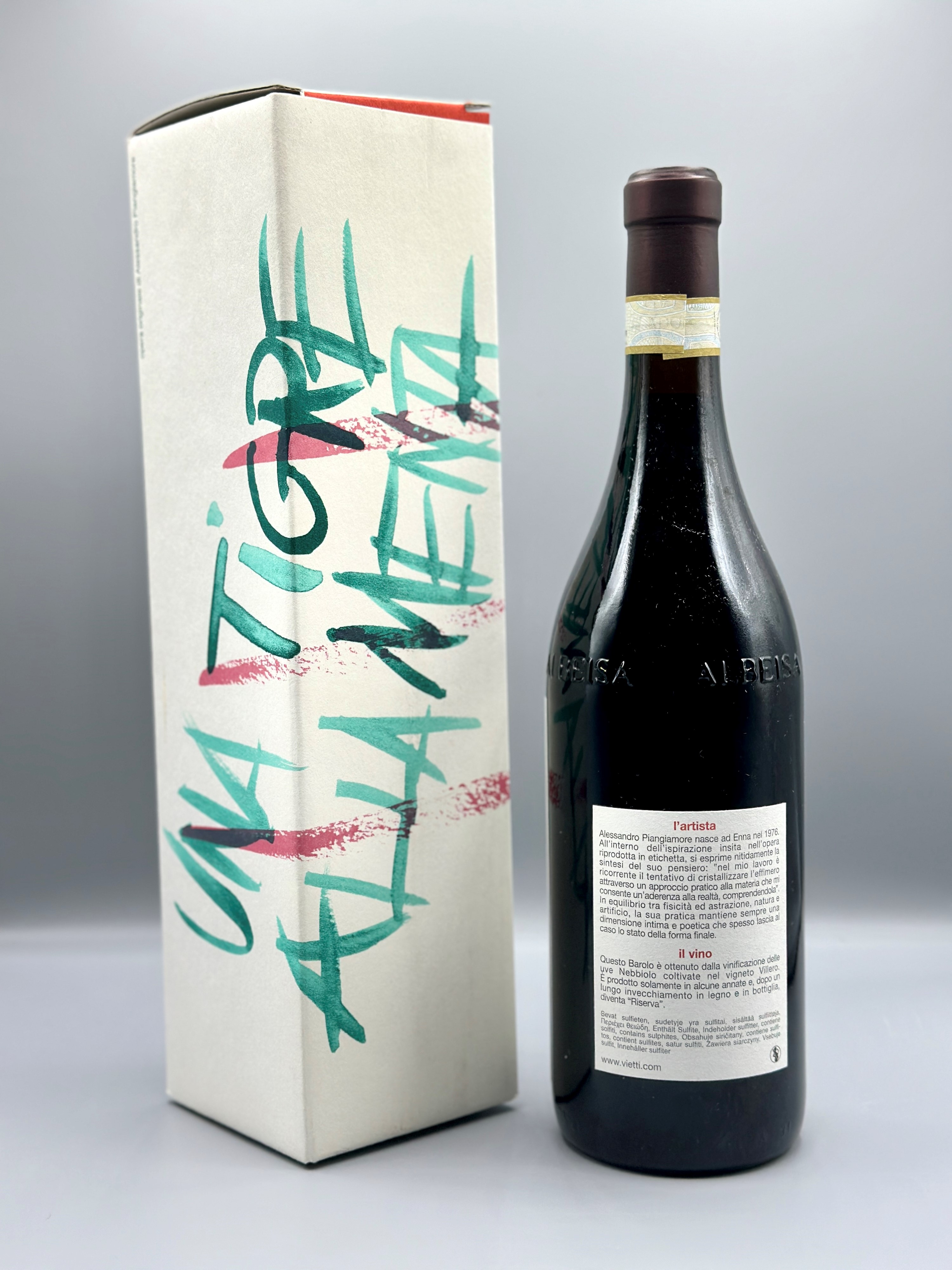 Vietti, Una Tigre alla Menta Barolo Riserva Villero