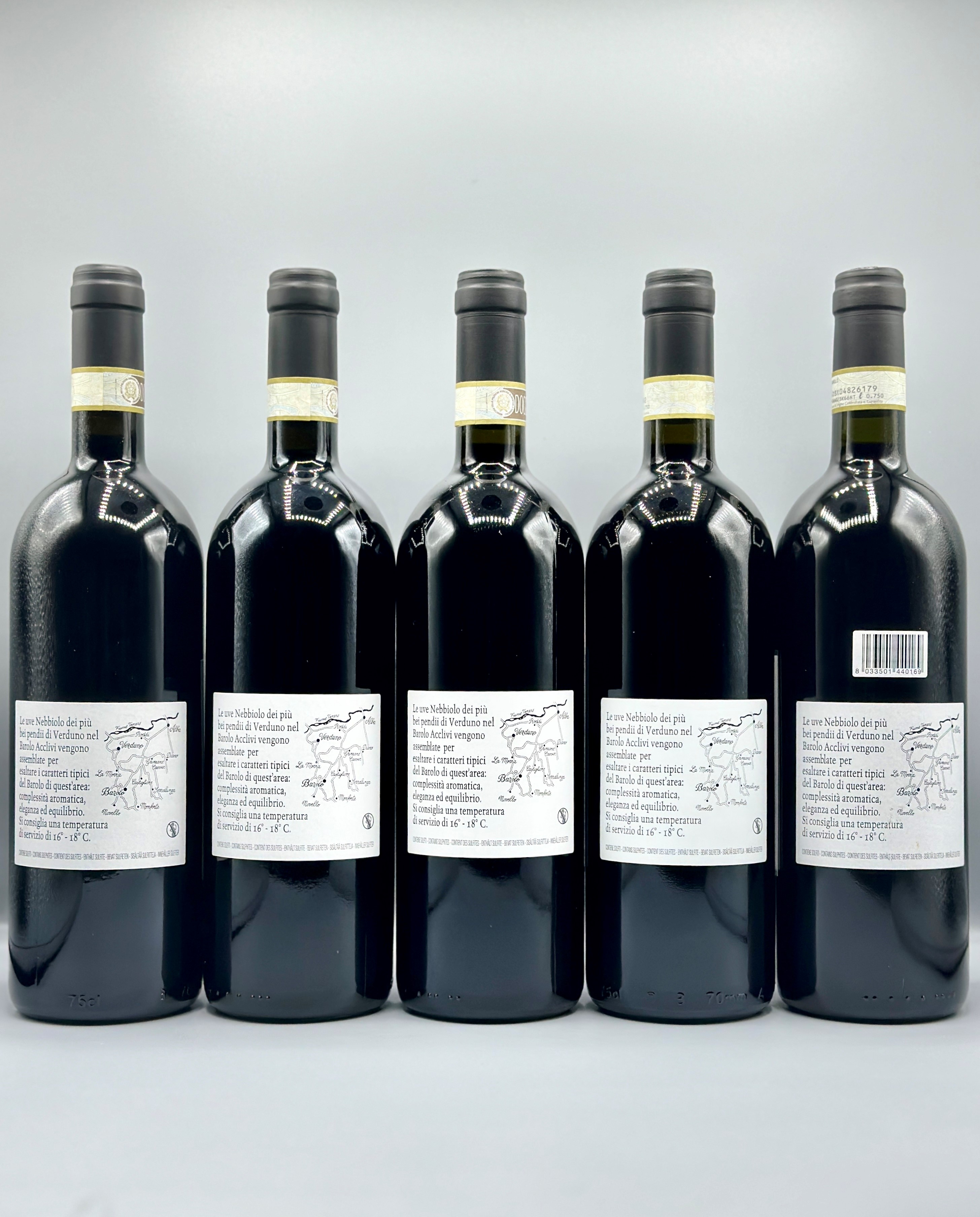 Comm. G.B. Burlotto, Barolo Acclivi Verticale