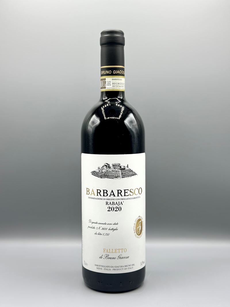 Bruno Giacosa, Falletto Barbaresco Rabaja
