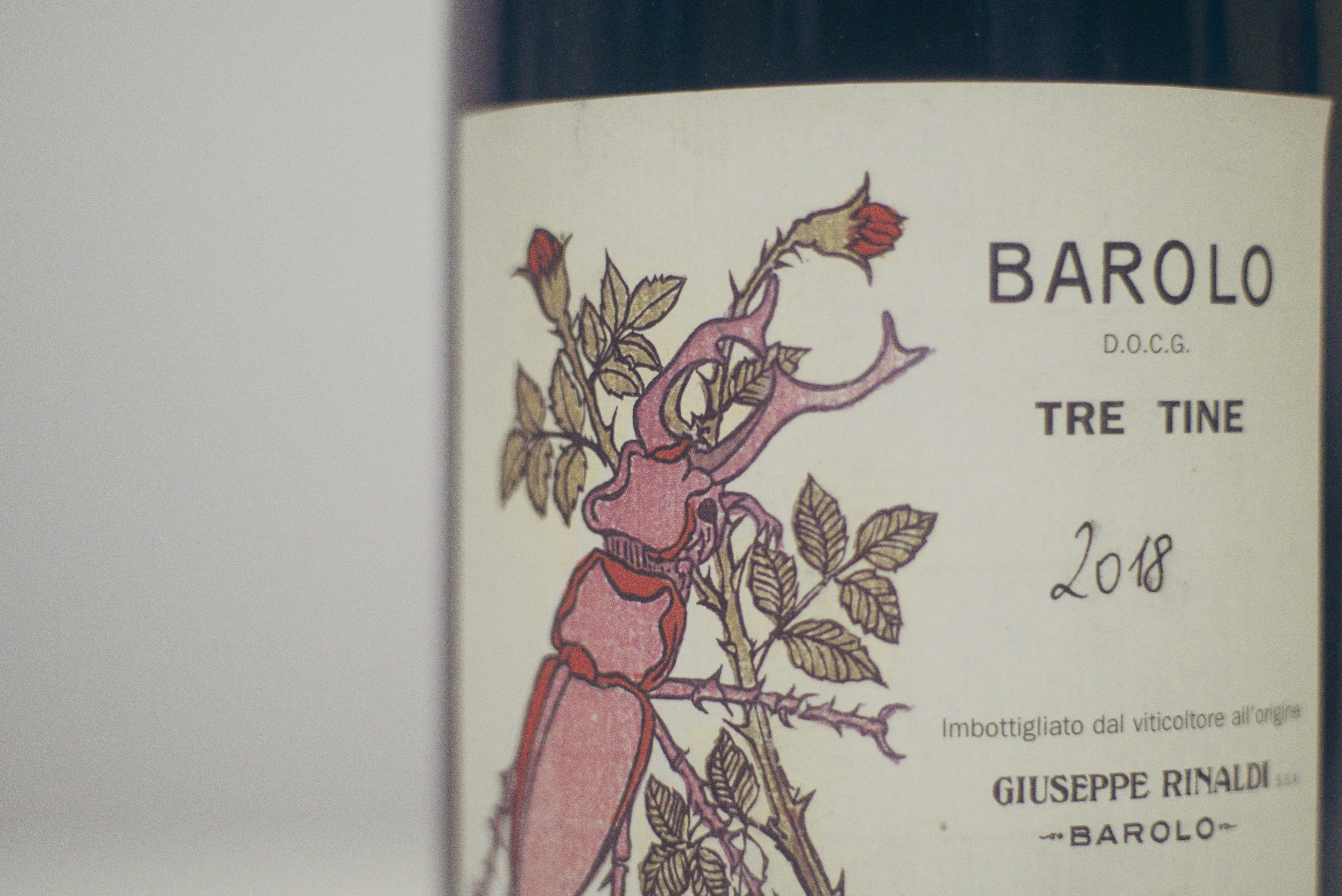 Giuseppe Rinaldi, Barolo Tre Tine