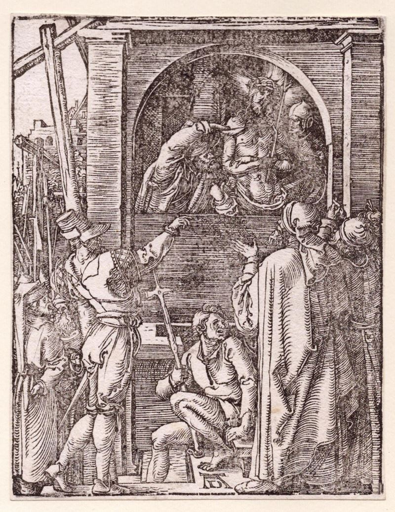 Gesù davanti a Annas