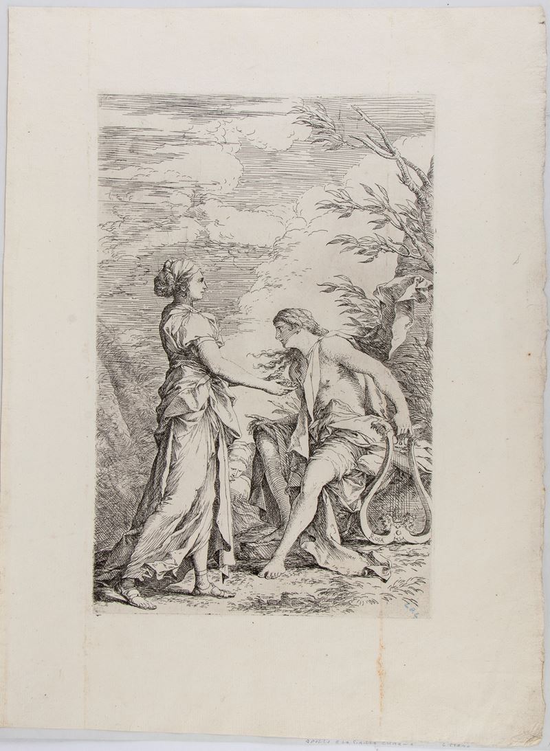 Salvator Rosa - Apollo e la Sibilla Cumana