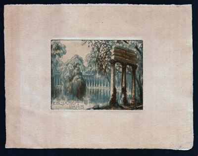 Trade Card Ed. Sagot Paris