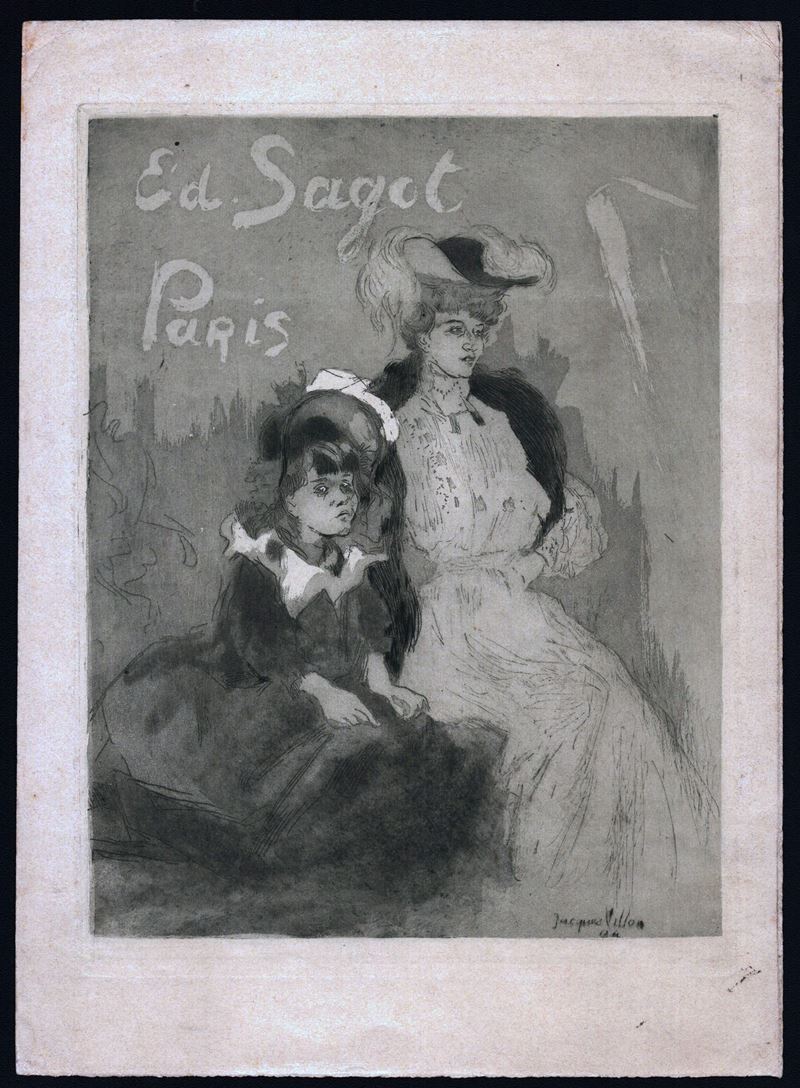 Jacques Villon - Ed. Sagot Paris